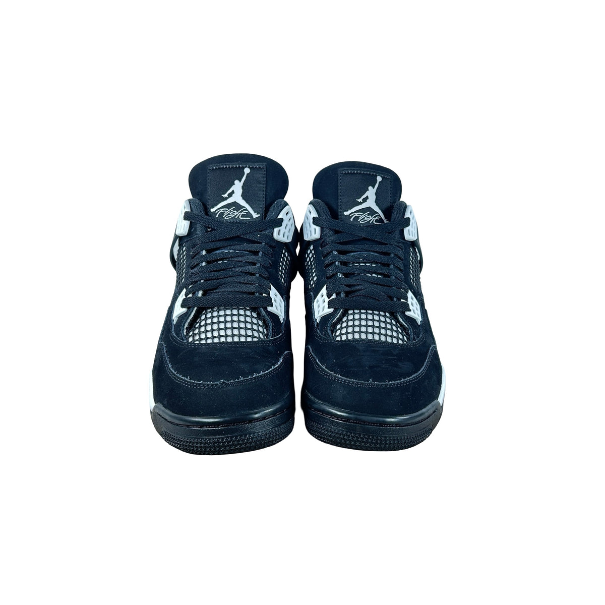 FQ8138 001 Jordan 4 Retro White Thunder [USED] - 13 M (Used4)