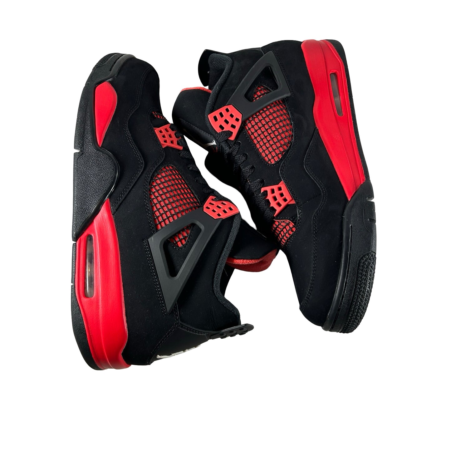 CT8527 016 Jordan 4 Retro Red Thunder [USED] - 12 M (Used4) (No Box4)