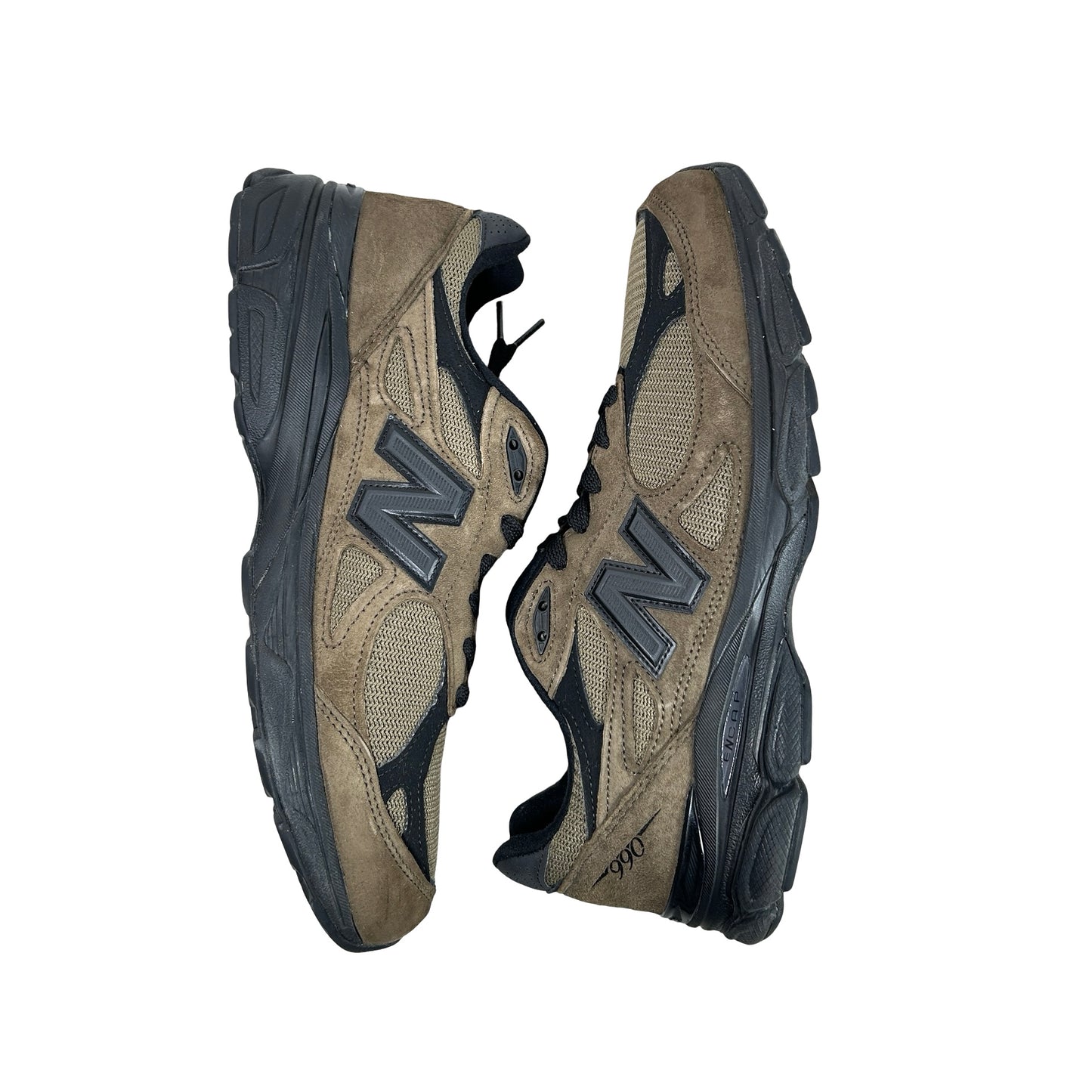 M990JJ3 New Balance 990v3 MiUSA JJJJound Brown Black [USED] - 10 M (Used)