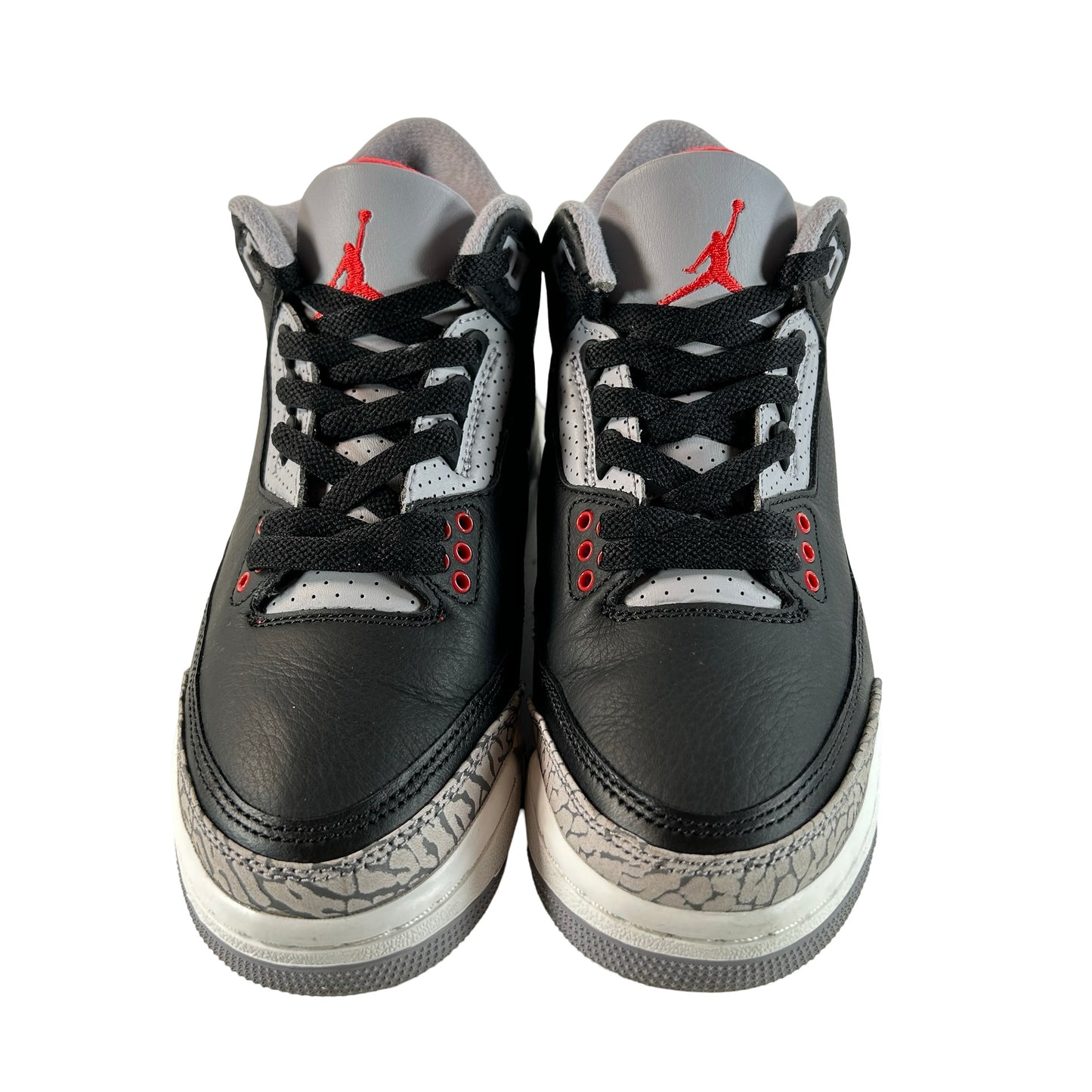 DM0967 010 Jordan 3 Retro Black Cement (2024) (GS) [USED] - 5Y (Used) (No Box)