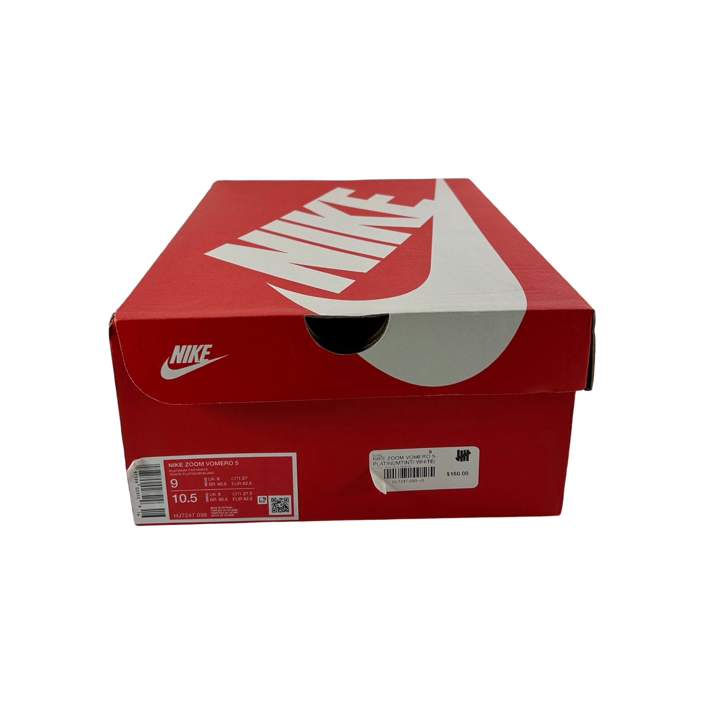 HJ7247 009 Nike Zoom Vomero 5 Platinum Tint Metallic Gold [USED] - 9 M (Used)