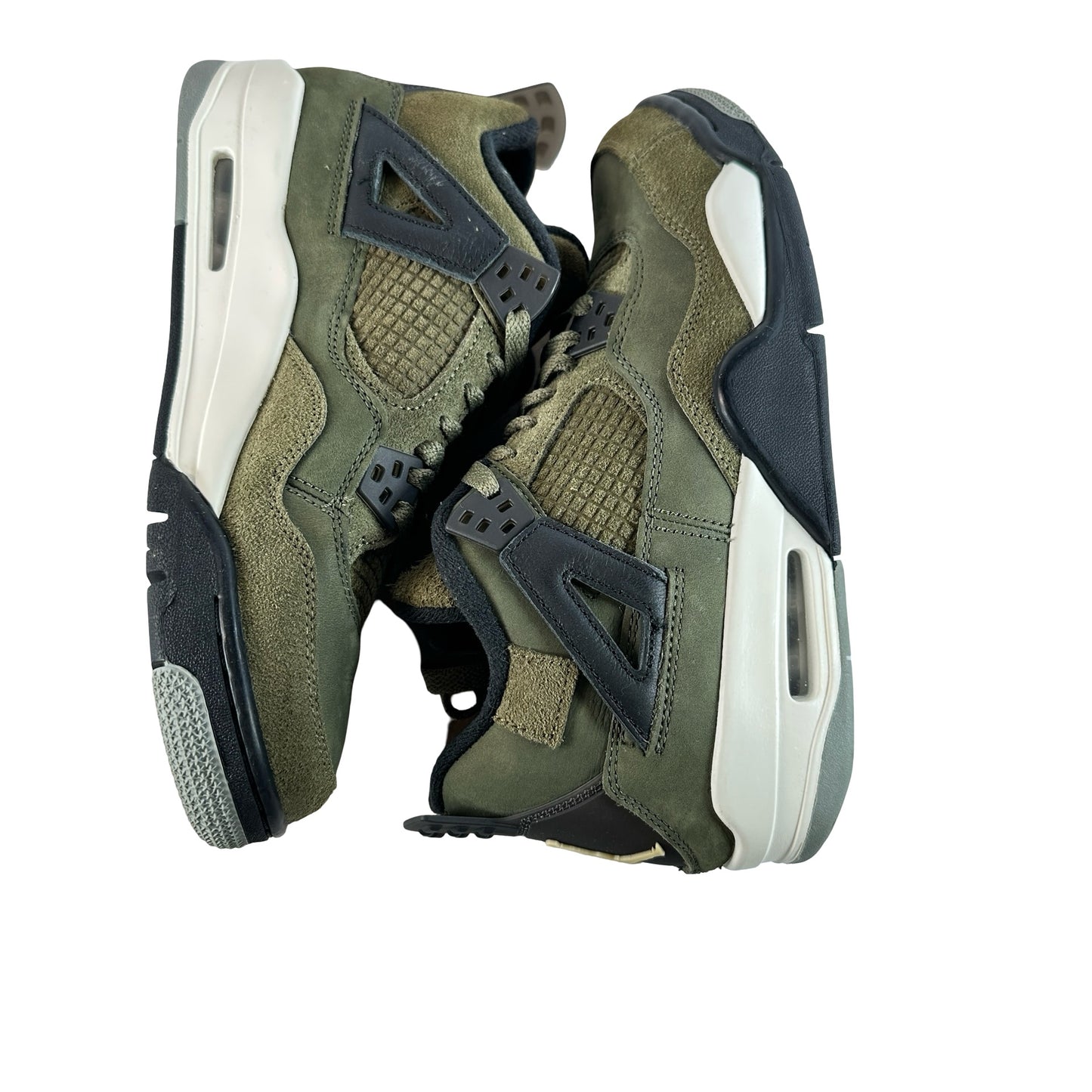 FB9928 200 Jordan 4 Retro SE Craft Oliva medio (GS)