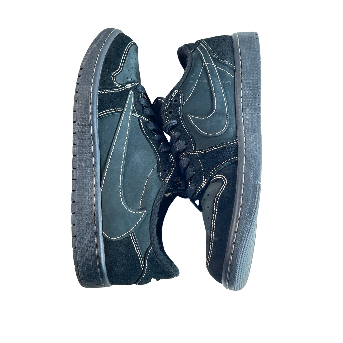 DM7866 001 Jordan 1 Retro Low OG Travis Scott Black Phantom [USED] - 10 M (Used13)