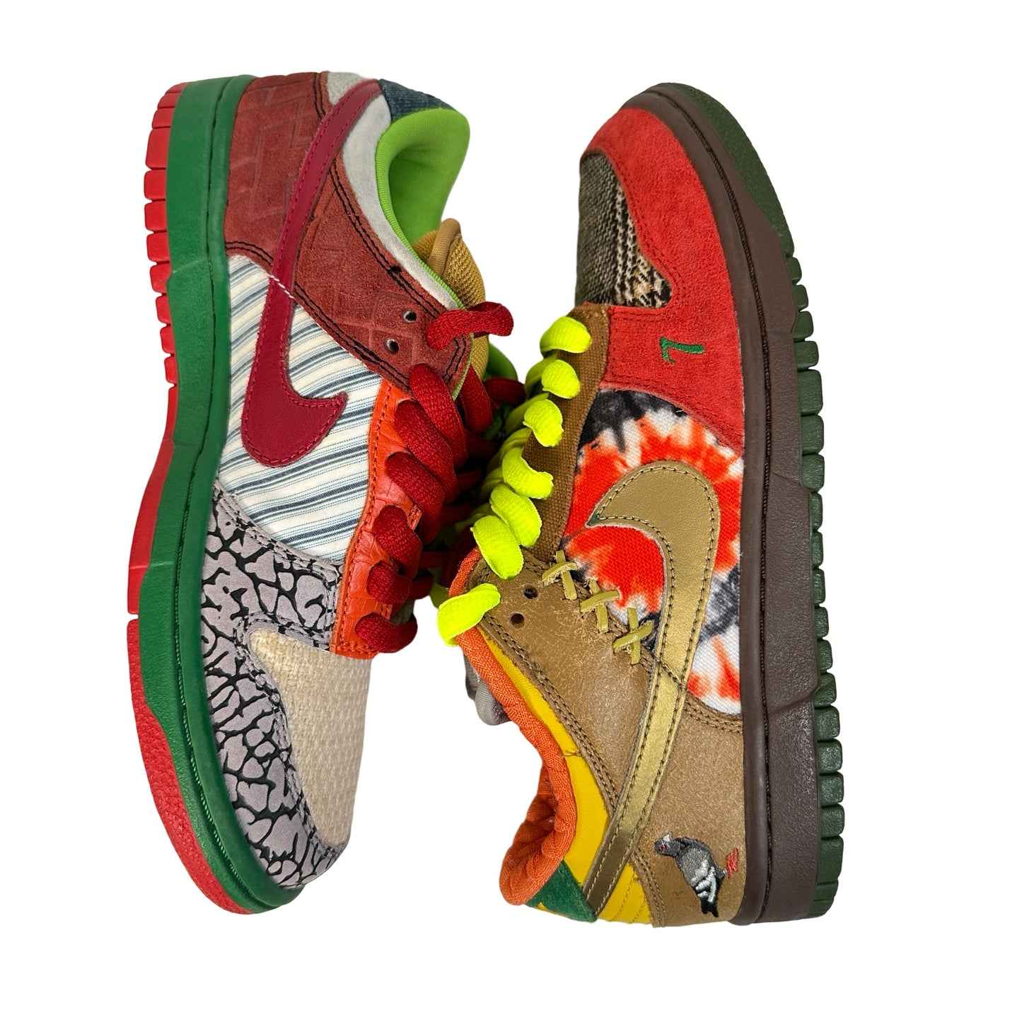 318403 141 Nike SB Dunk Low What the Dunk [USED] - 6 M (VNDS)