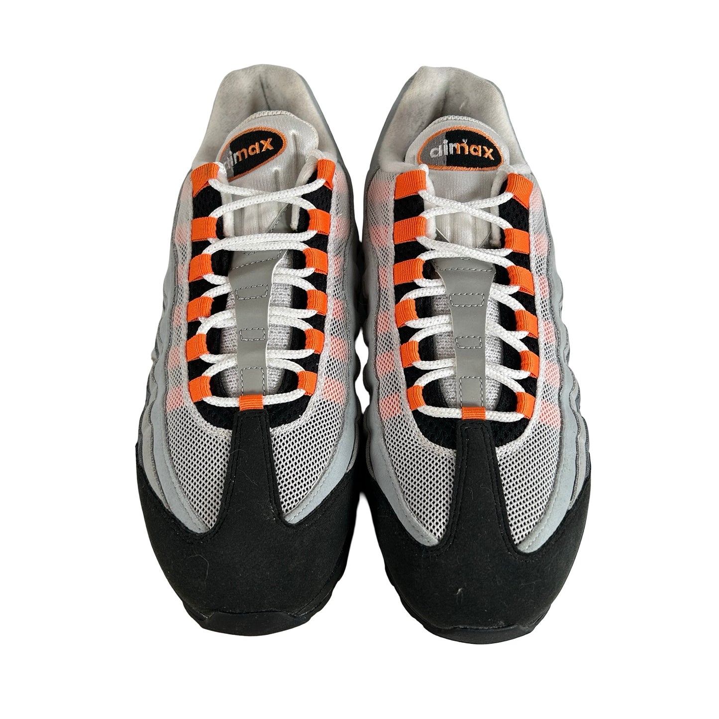 HM4740 005 Nike Air Max 95 OG Big Bubble Bright Mandarin (2025) [USED] - 11 M (Used2)