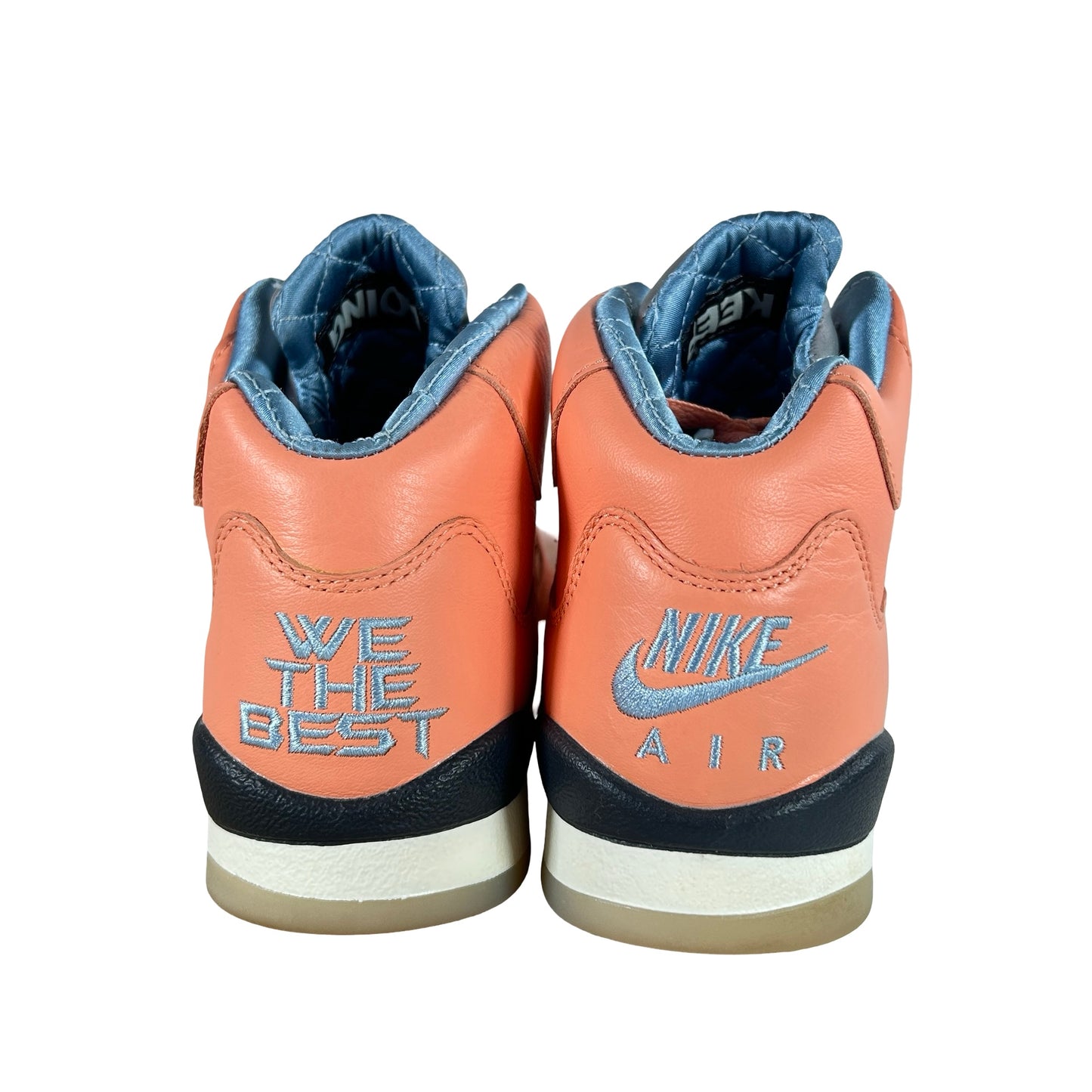 DV4983 641 Jordan 5 Retro DJ Khaled We The Best Crimson Bliss (GS) [USED] - 7 Y (Used)