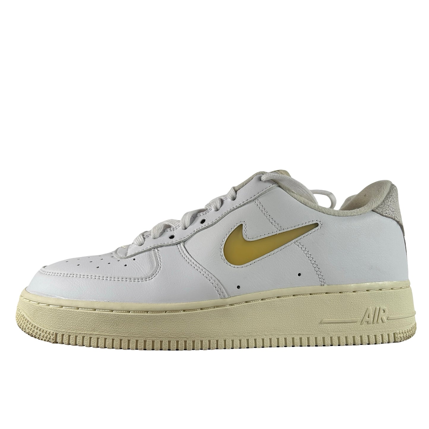 DC8894 100 Nike Air Force 1 Low '07 Jewel Pale Vanilla [USED] - 9.5 M (Used)