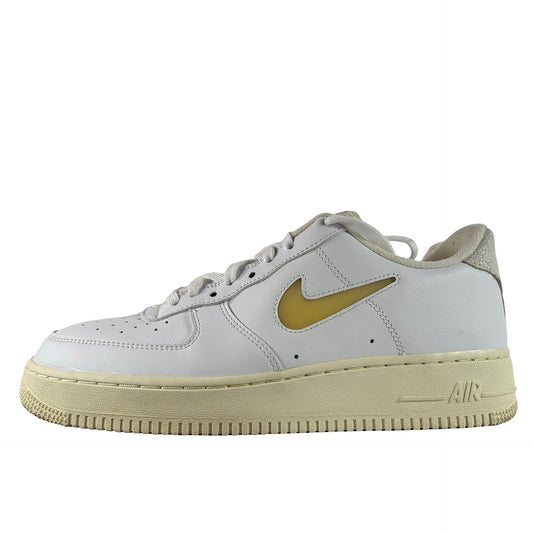 DC8894 100 Nike Air Force 1 Low '07 Jewel Pale Vanilla [USED] - 9.5 M (Used)