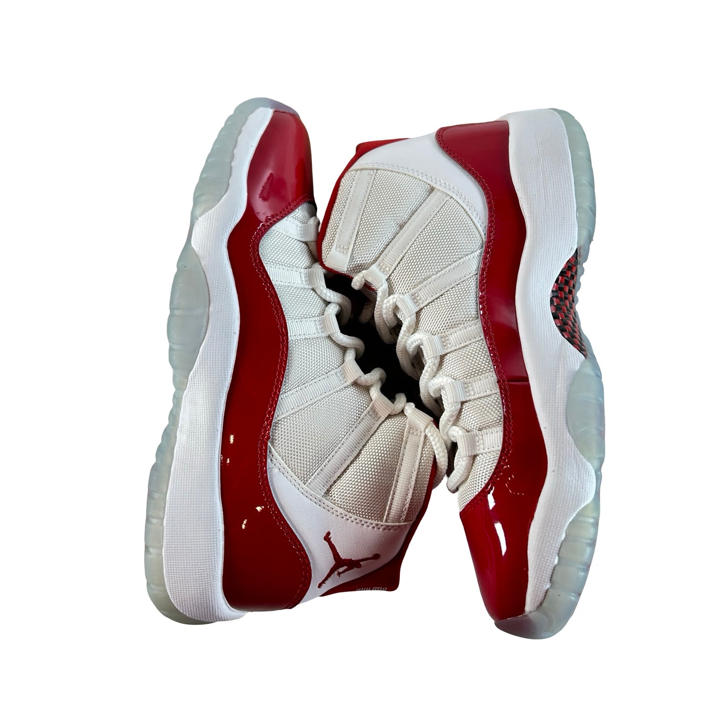 378038 116 Jordan 11 Retro Cherry (2022) (GS) [USED] - 7 Y (Used)