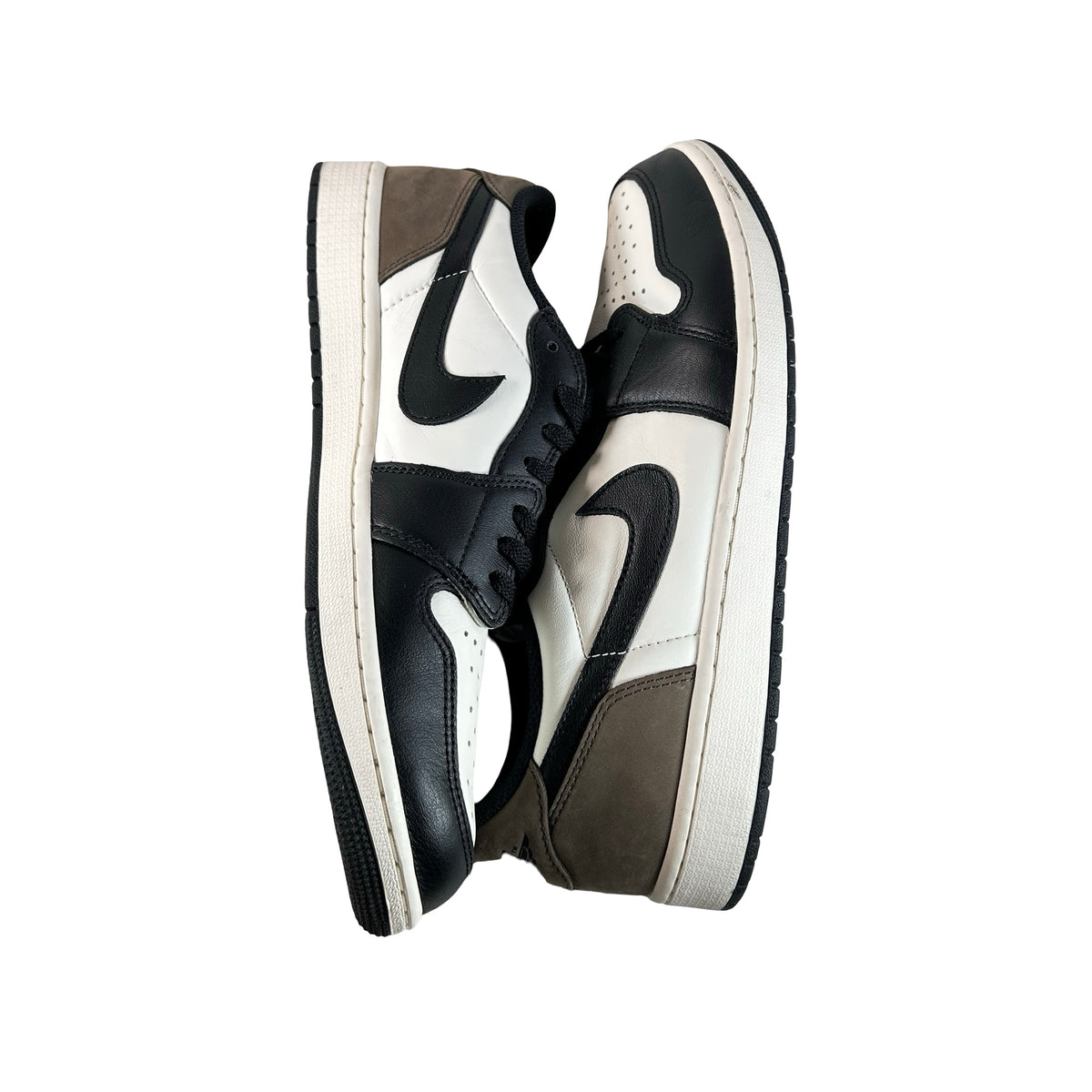 CZ0790 102 Jordan 1 Retro Low OG Mocha [USED] - 13 M (Used) (No Box)