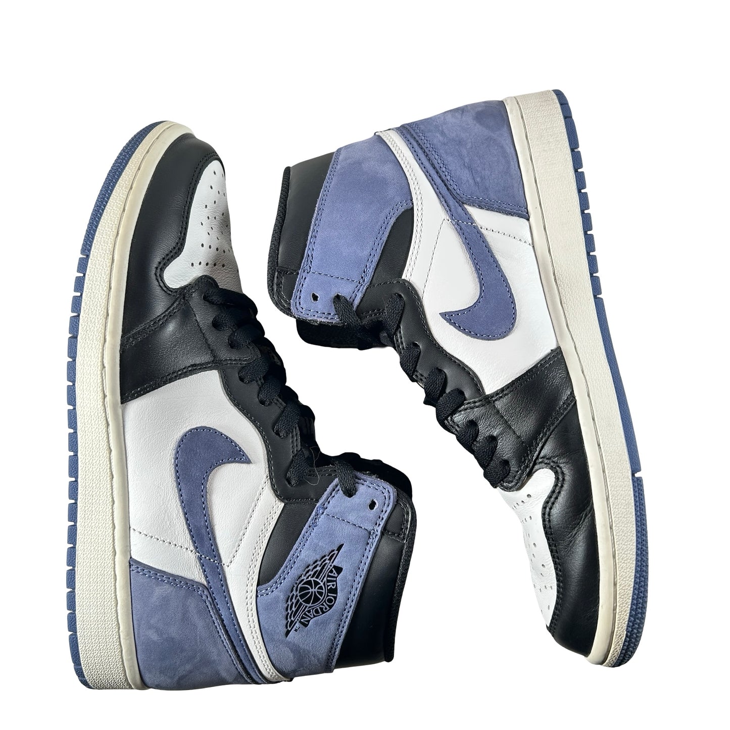 555088 115 Jordan 1 Blue Moon [USED] - 8.5 M (Used) (No Box)