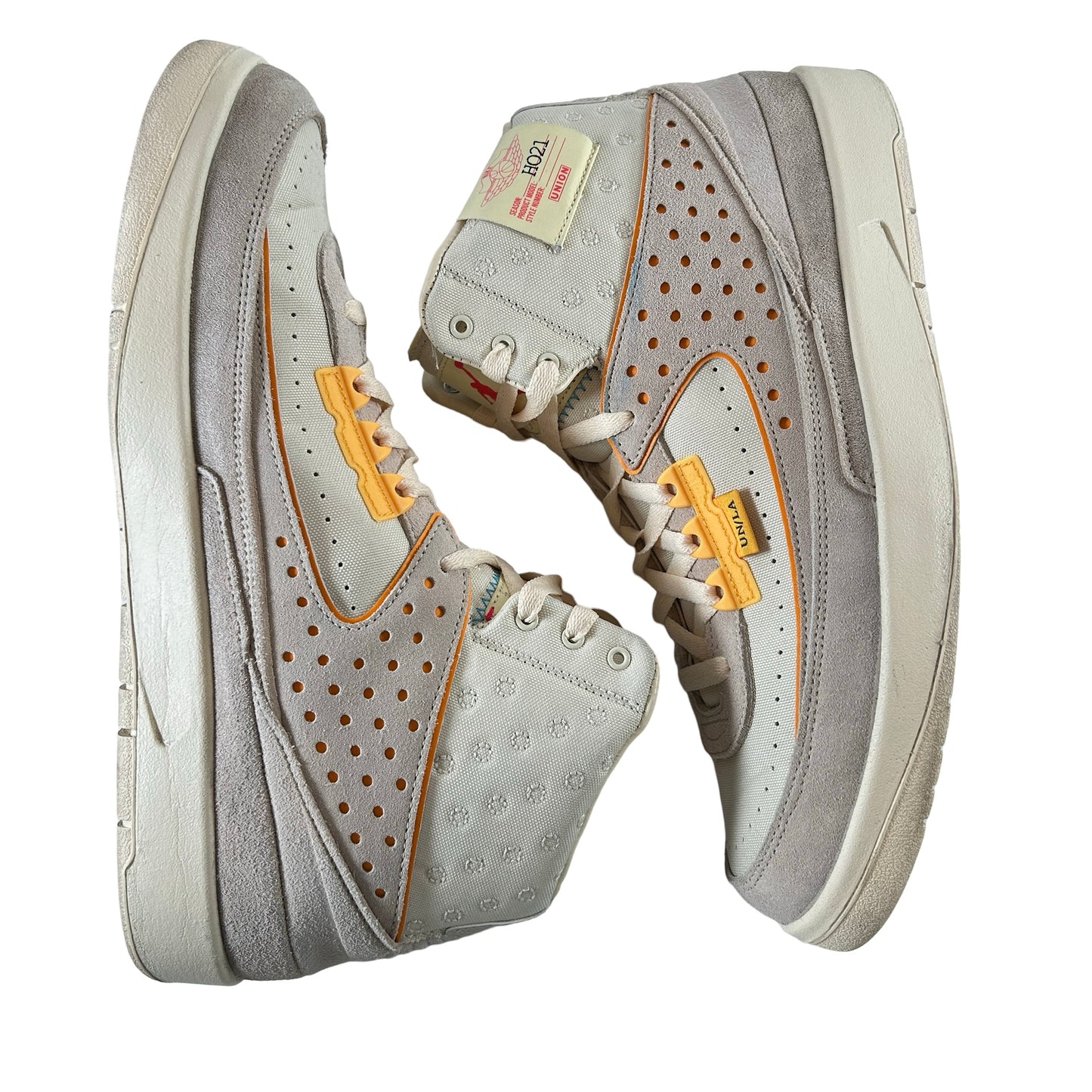 DN3802 200 Jordan 2 Retro SP Union Rattan [USED] - 11.5 M (Used)