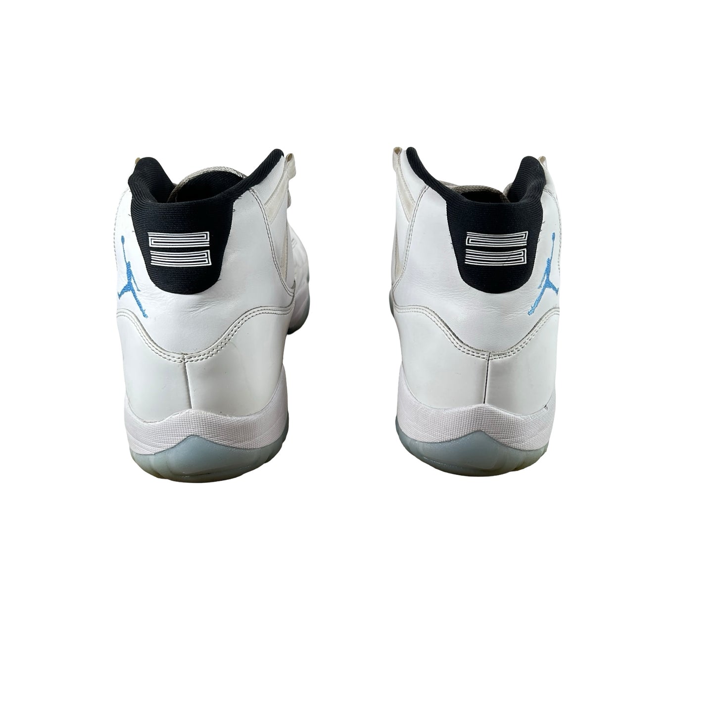 CT8012 104 Jordan 11 Retro Legend Blue (2024) [USED] - 14 M (Used) (No Box)