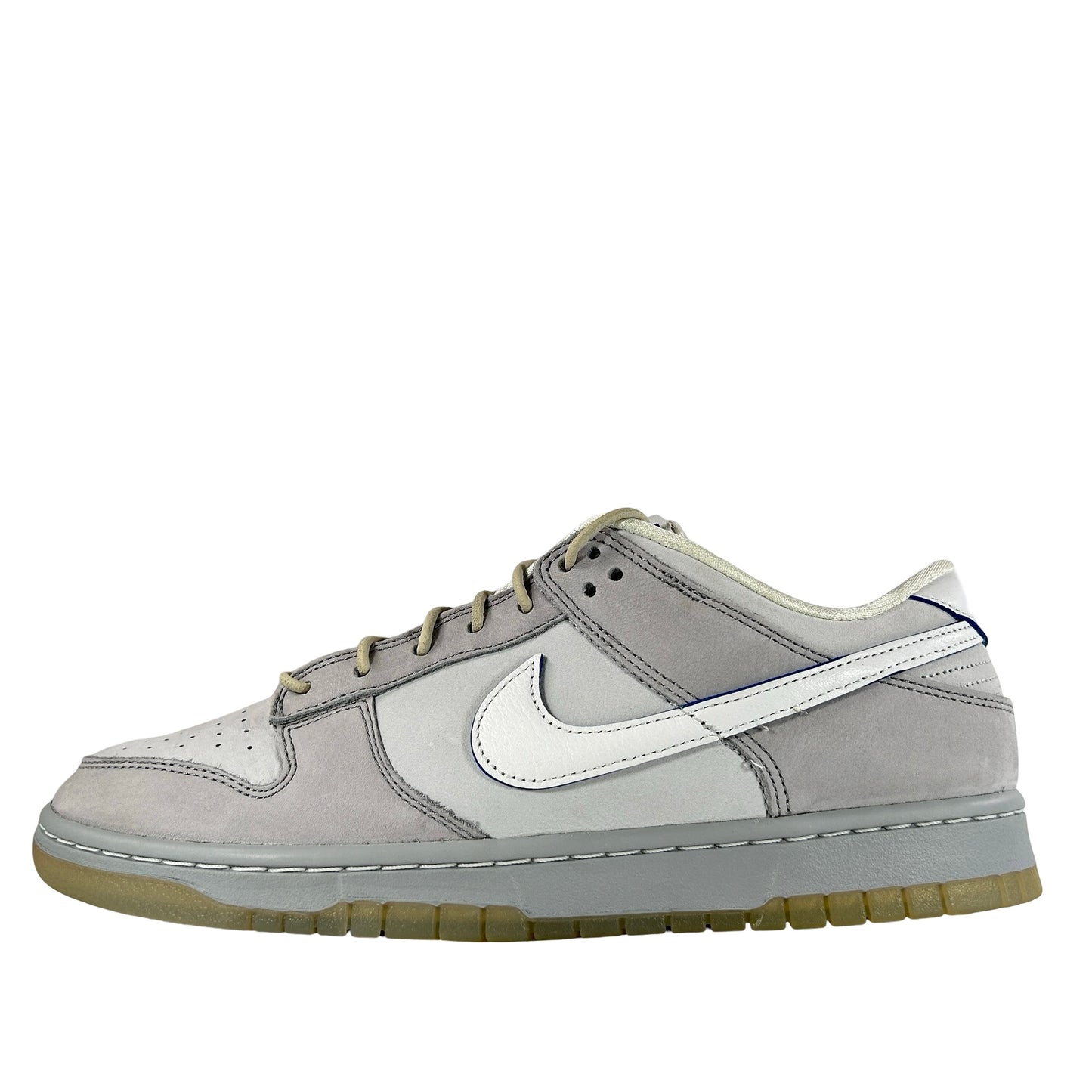 DX3722 001 Nike Dunk Low Wolf Grey Pure Platinum [CONDITIONAL] - 11 M (Yellowing)