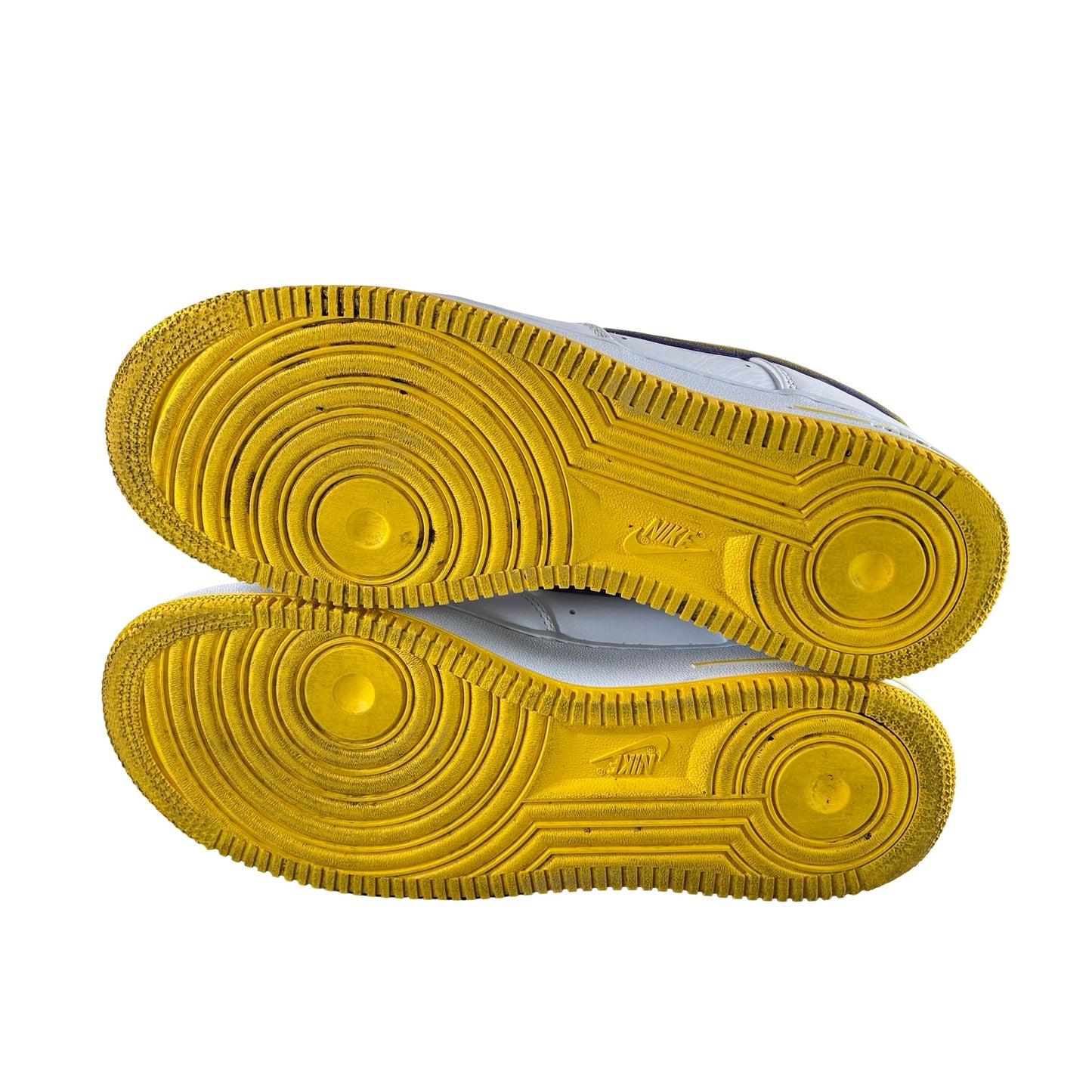 FZ1151 100 Nike Air Force 1 Low Retro QS Kobe Bryant Lakers Home [USED] - 9.5 M (Used)