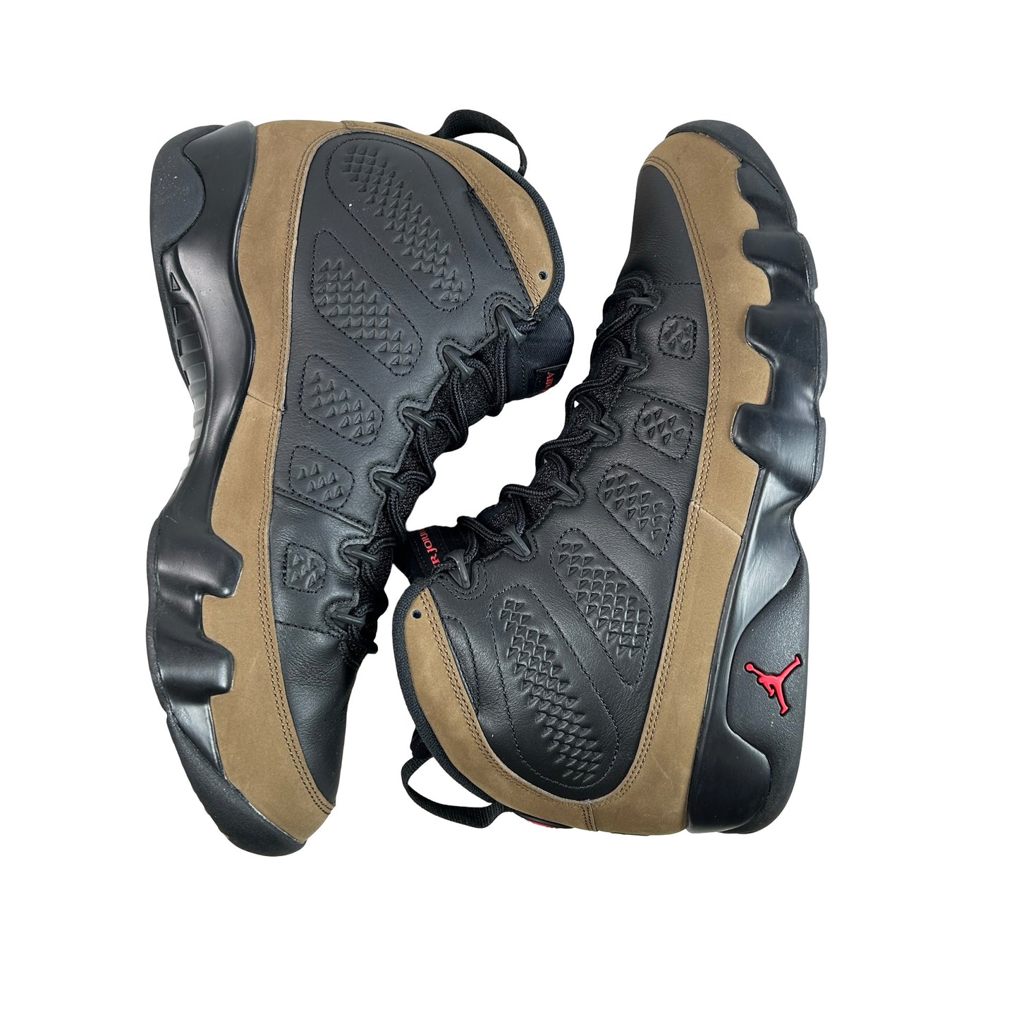 HV4794 030 Air Jordan 9 Retro Olive (2024) [USED] - 11.5 M (Used9)