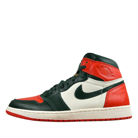 AV3905 138 Jordan 1 Retro High SoleFly Art Basel Sail [USED] - 13 M (VNDS) (Replace Box)