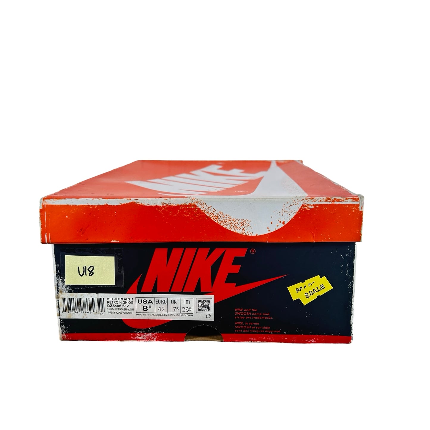 DZ5485 612 Jordan 1 Retro High OG Chicago Lost and Found [USED] - 8.5 M (Used18)