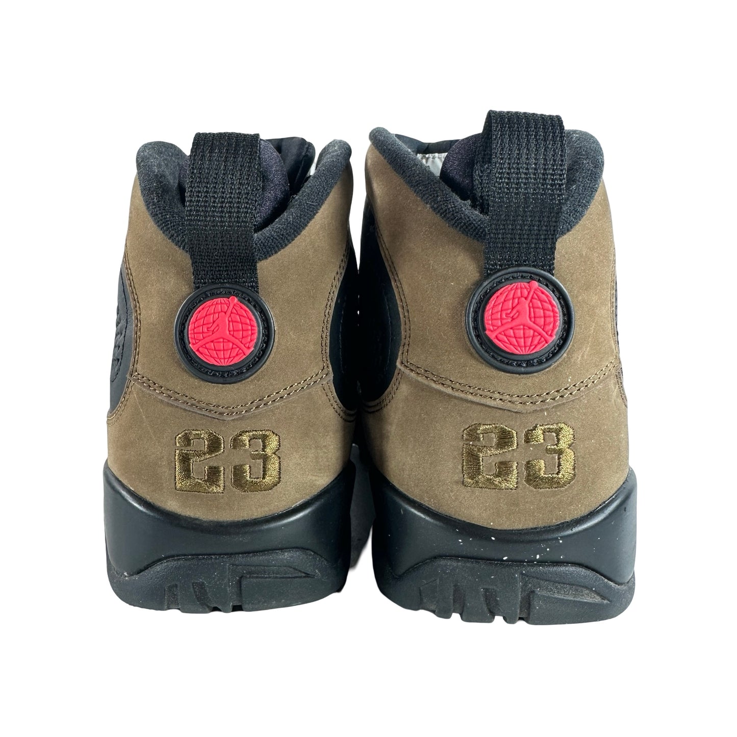 HV4794 030 Air Jordan 9 Retro Olive (2024) [USED] - 10.5 M (Used)