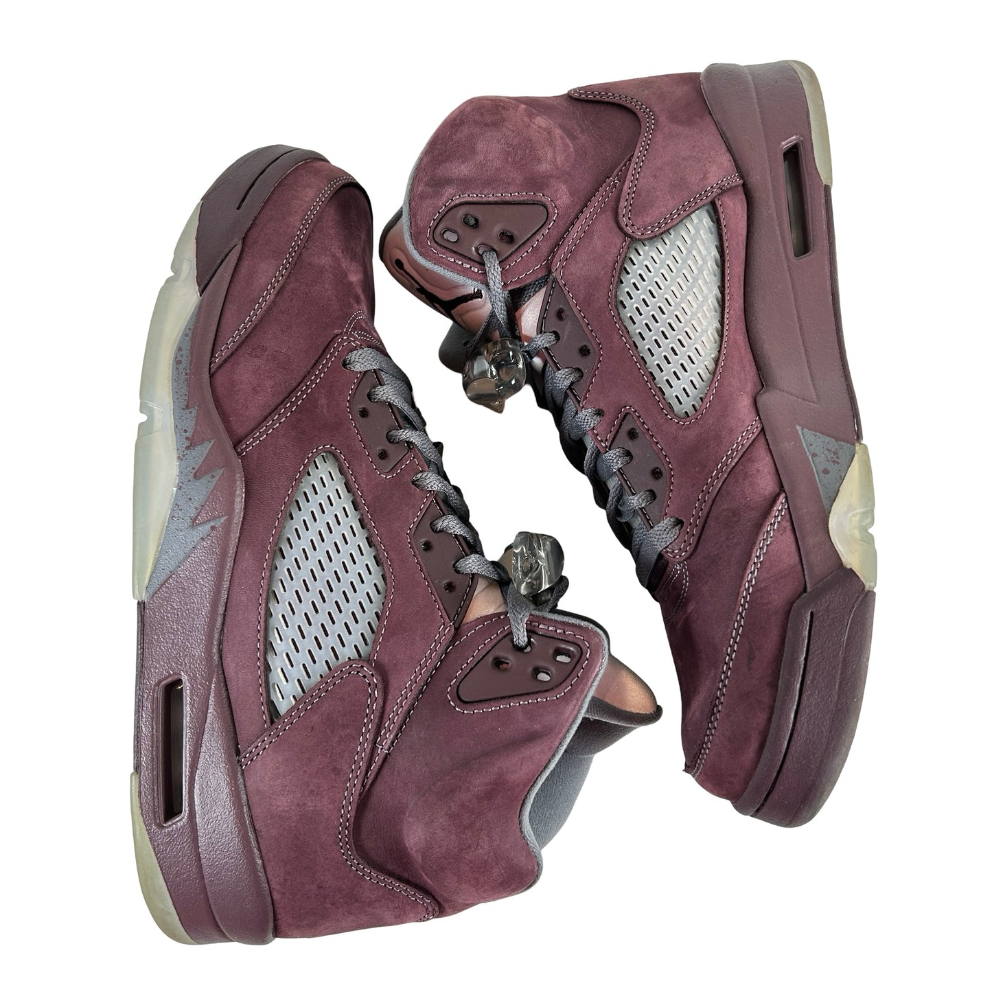 DZ4131 600 Jordan 5 Retro Burgundy [USED] - 10.5 M (Used2)