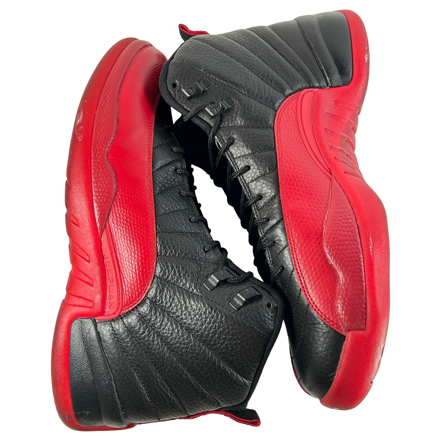 130690 002 Jordan 12 Retro Flu Game (2016) [USED] - 11 M (Used) (No Box)