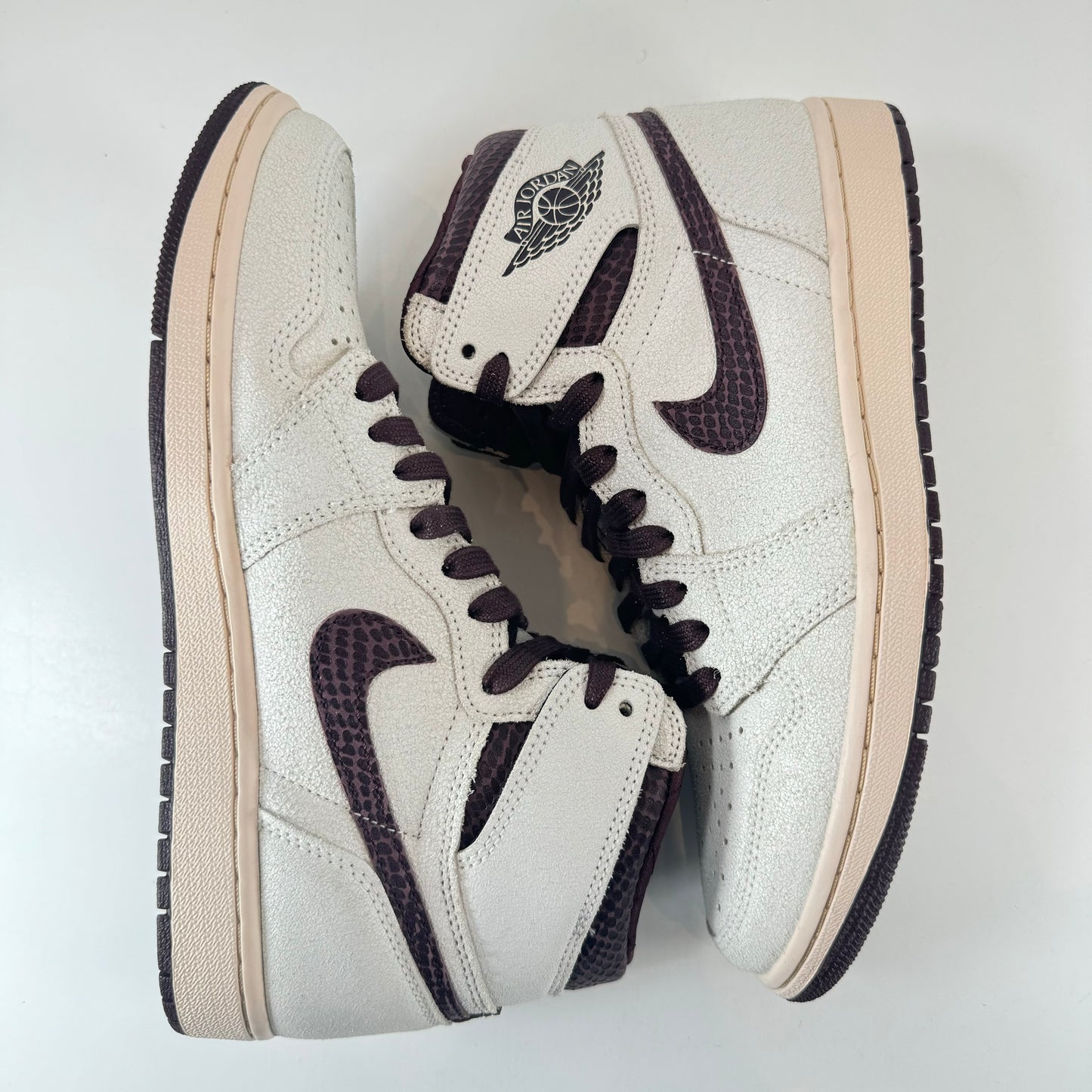 DO7097 100 Jordan 1 Retro High OG A Ma Maniére [USED] - 9 M (Used) (No Box)