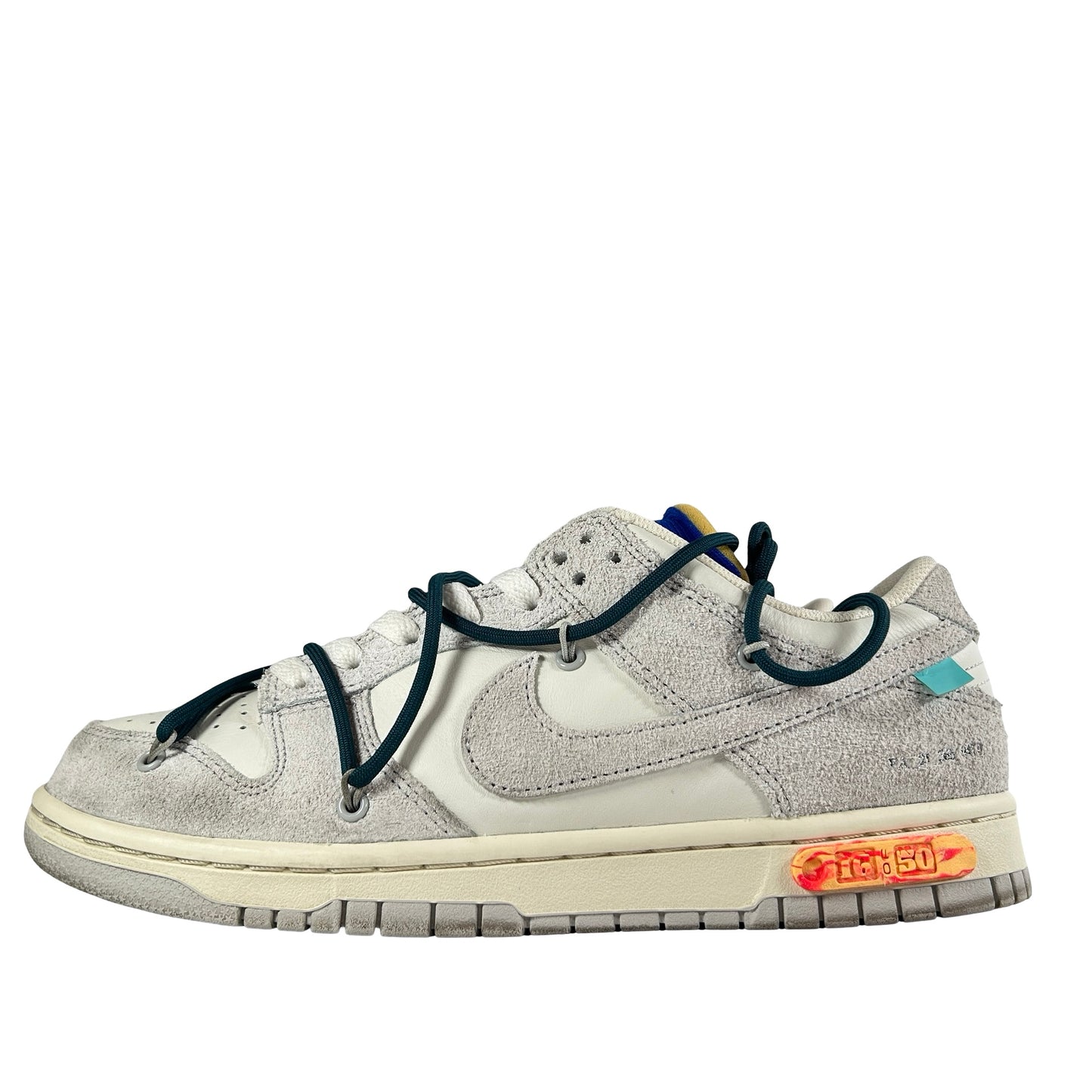 DJ0950 111 Nike Dunk Low Off-White Lot 16 [USED] - 8.5 M (Used2)