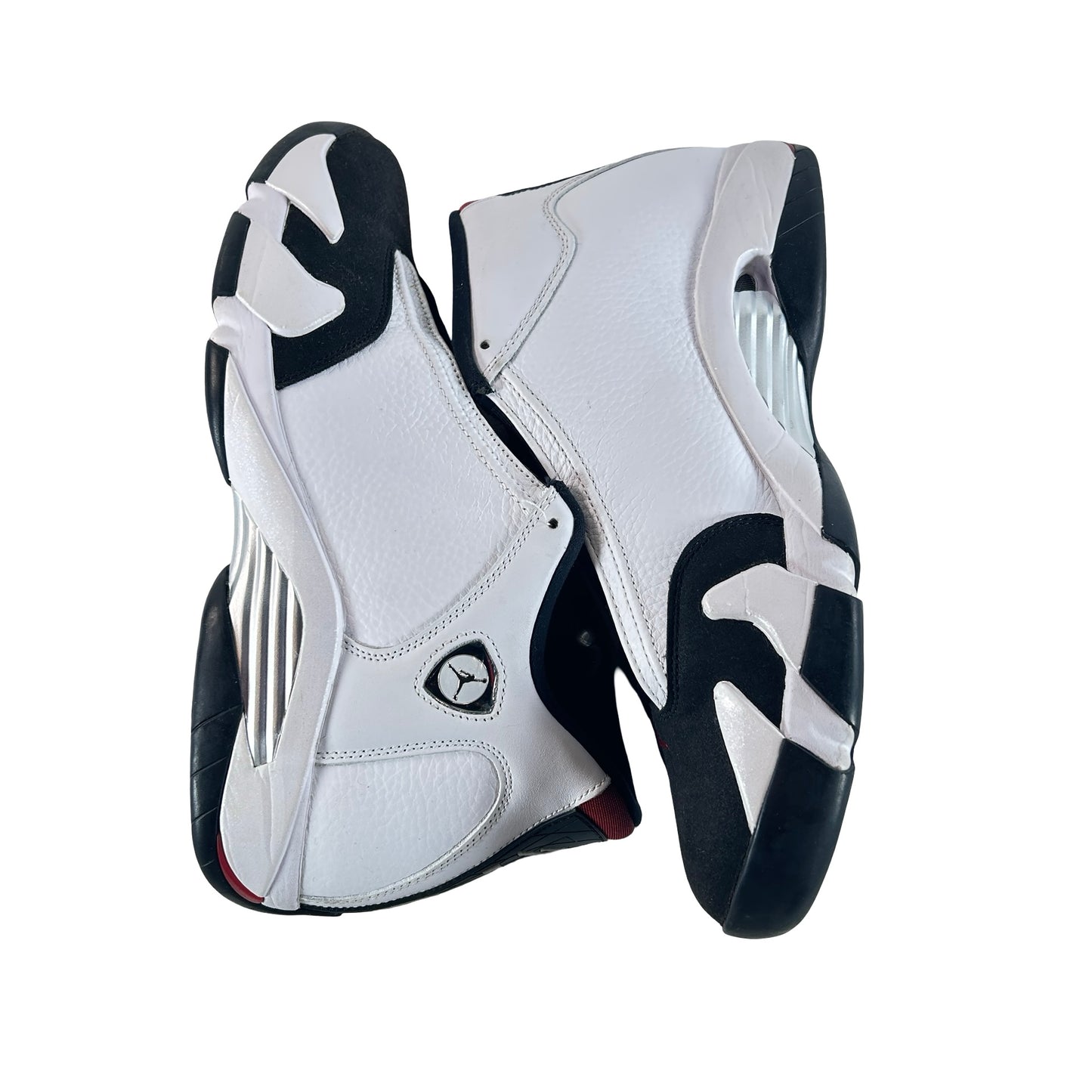 487471 160 Jordan 14 Retro Black Toe (2024) [USED] - 12 M (Used) (No Box)