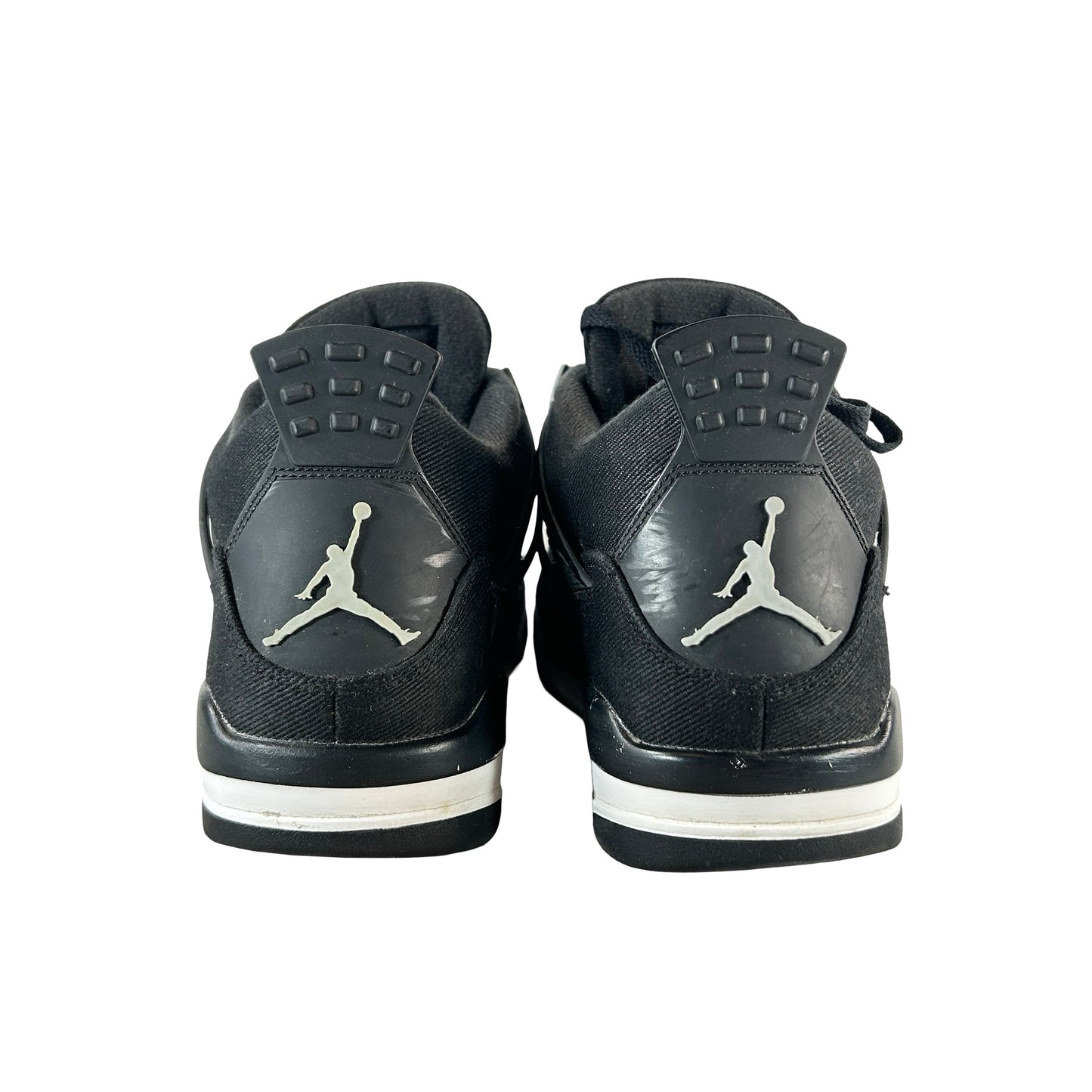 DH7138 006 Jordan 4 Retro SE Black Canvas [USED] - 10.5 M (Used3) (No Box3)