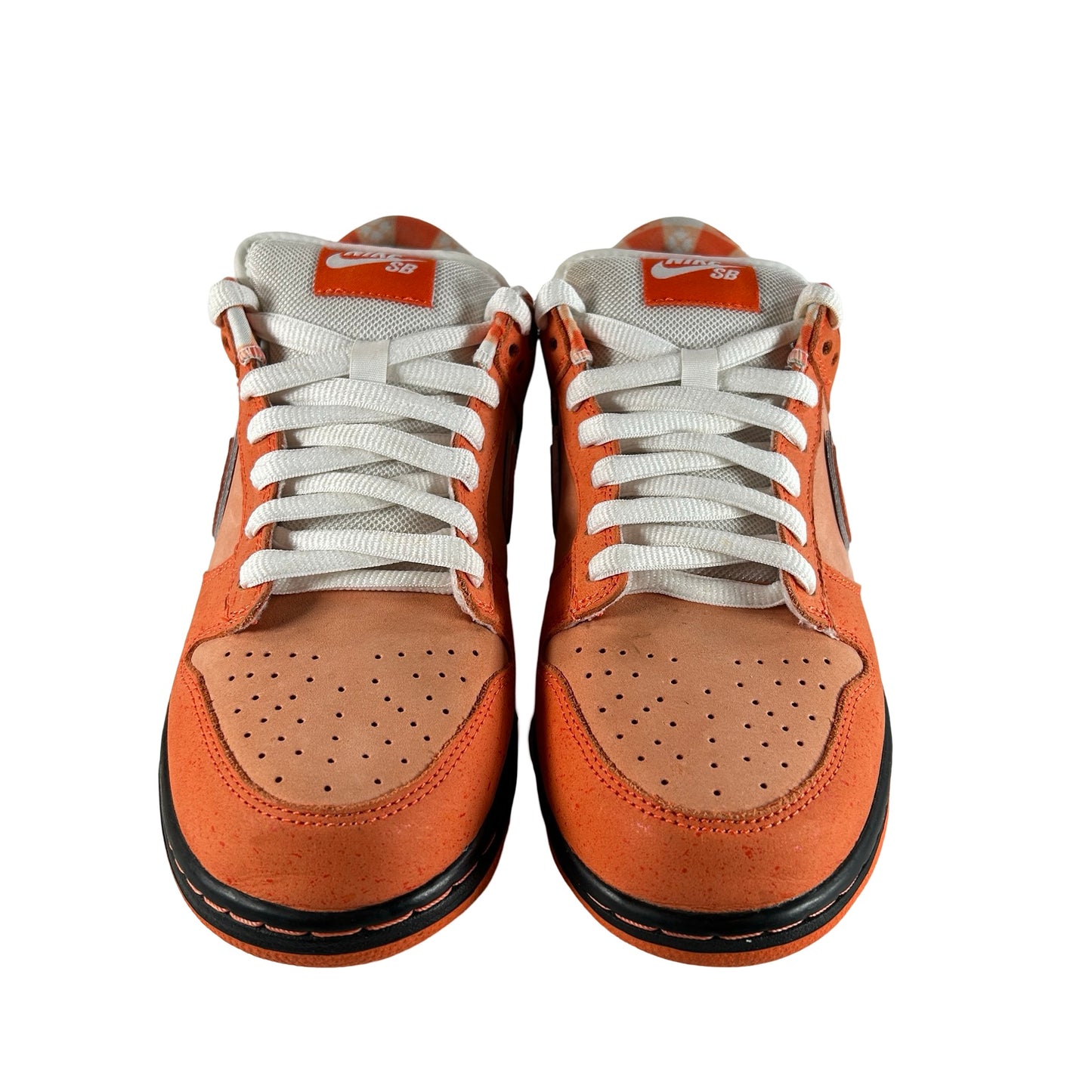FD8776 800 Nike SB Dunk Low Concepts Orange Lobster [USED] - 8 M (Used2)
