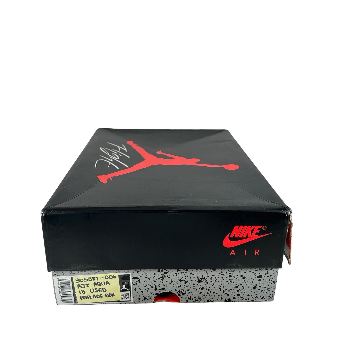 305381 006 Jordan 8 Retro Aqua (2025) [USED] - 13 M (Used) (Replace Box)
