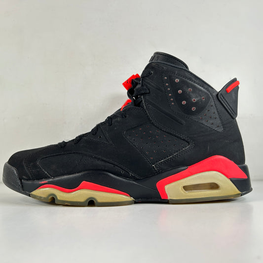 384664 023 Jordan 6 Retro Infrared Black (2014) - 9.5 M (Used2)