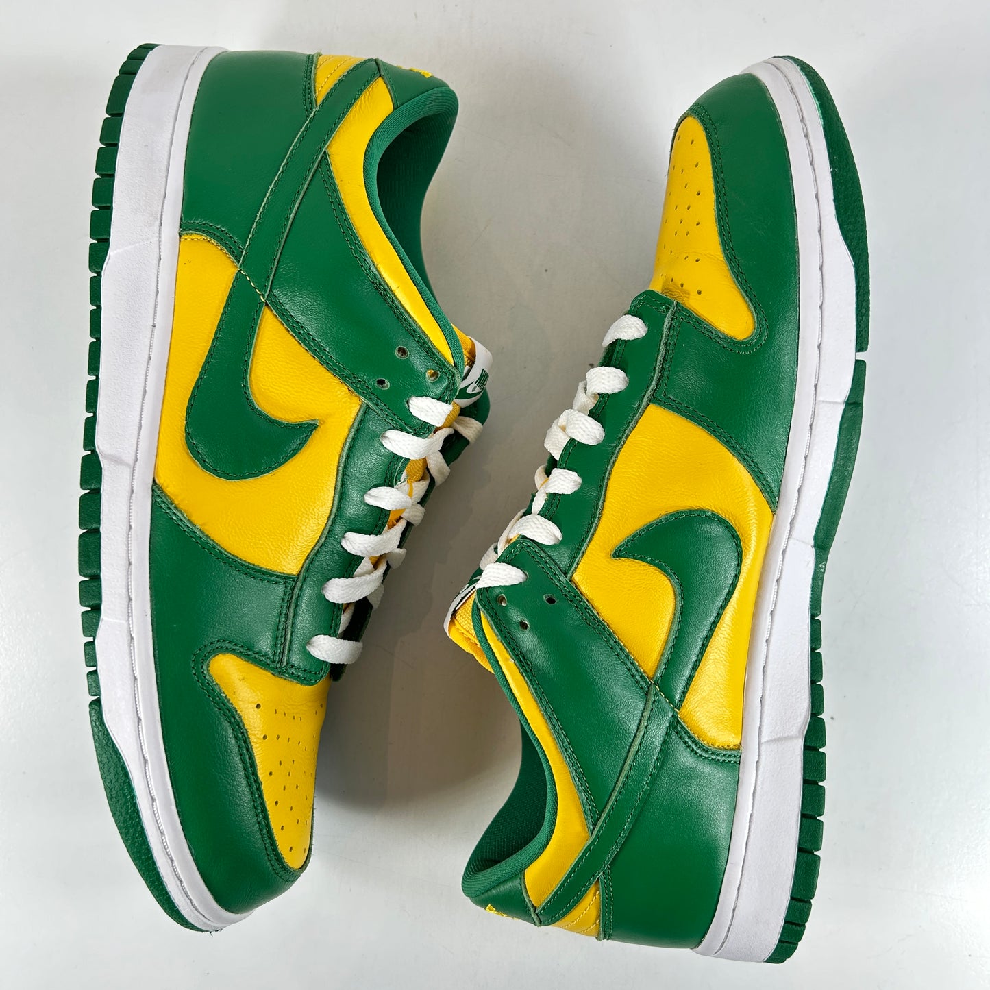 CU1727 700 Nike Dunk Low Brazil (2020/2024) [USED] - 12 M (Used) (No Box)