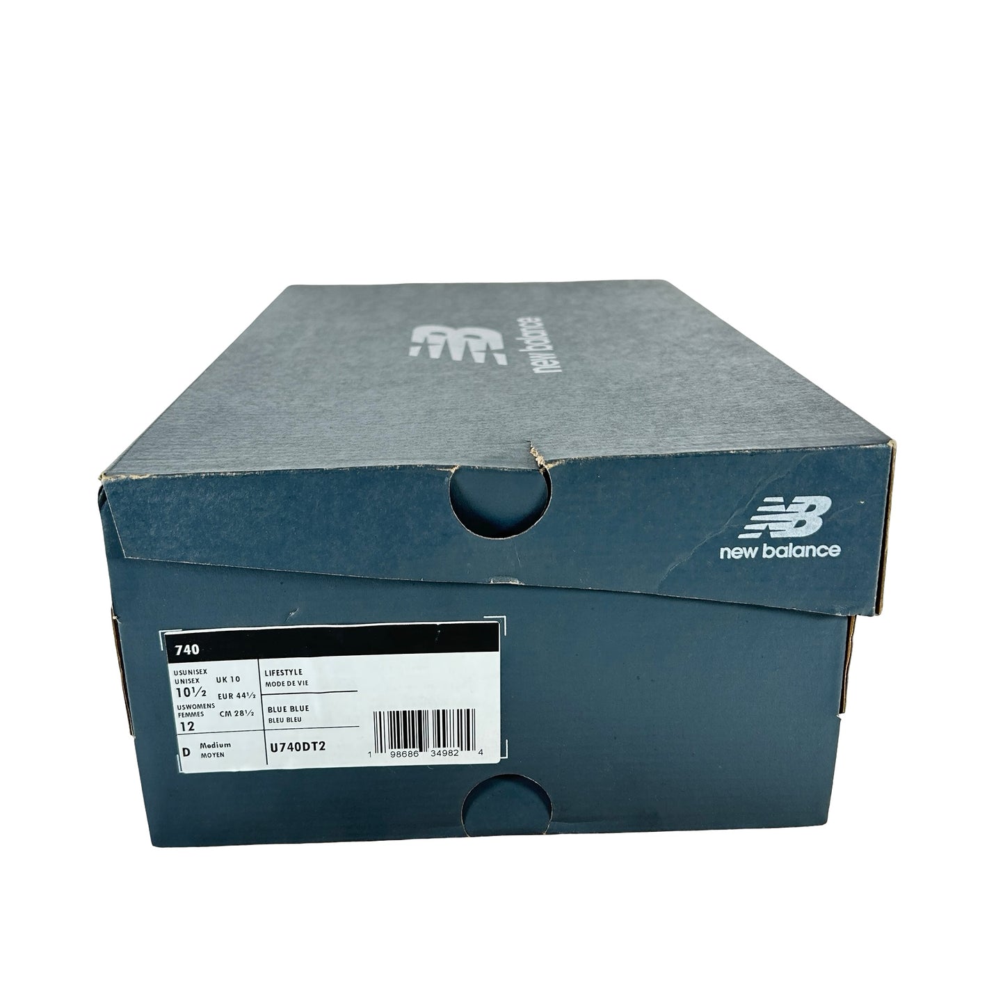 U740DT2 New Balance 740v2 Shoreline Blue [USED] - 10.5 M (Used)