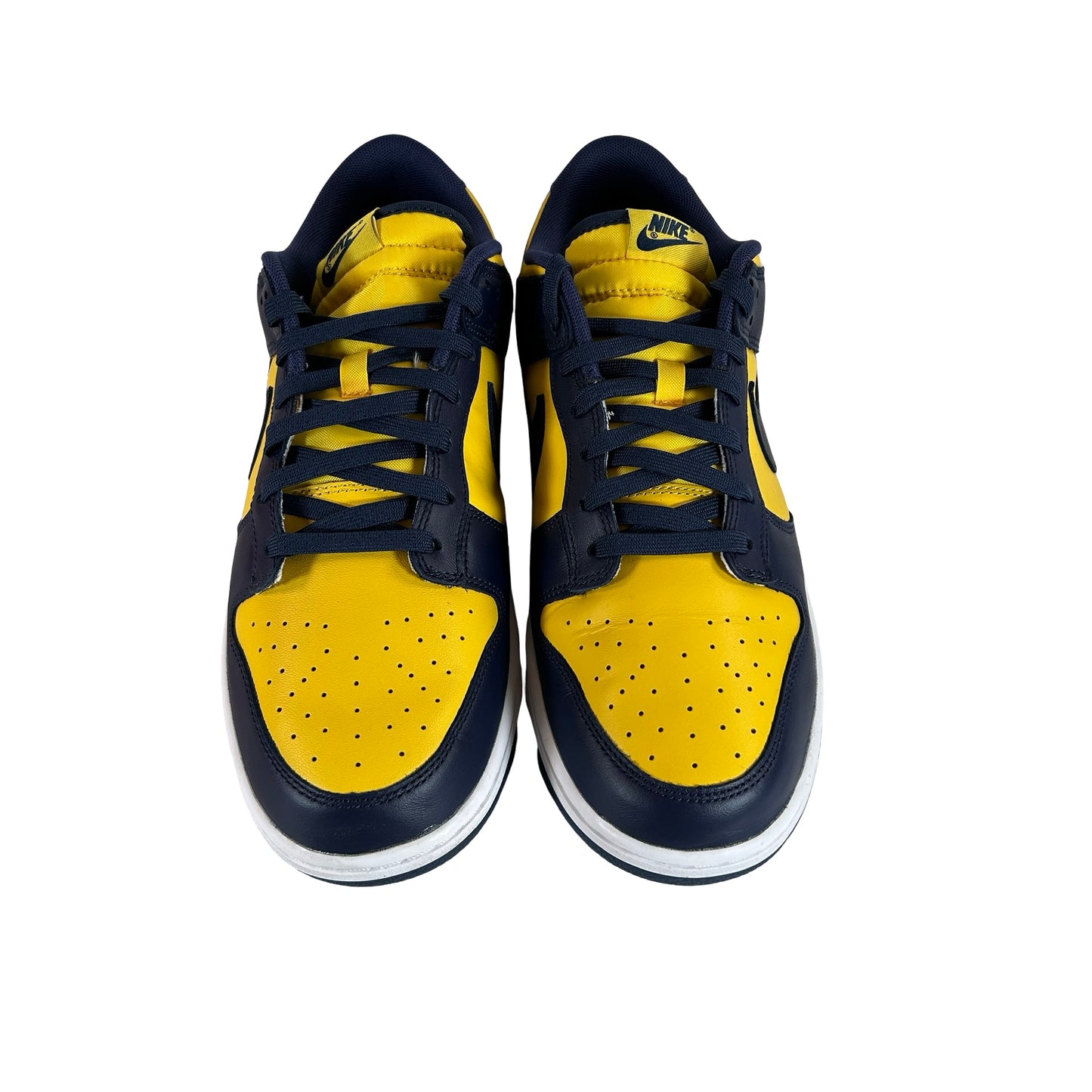 DD1391 700 Nike Dunk Low Michigan [USED] - 12 M (Used)