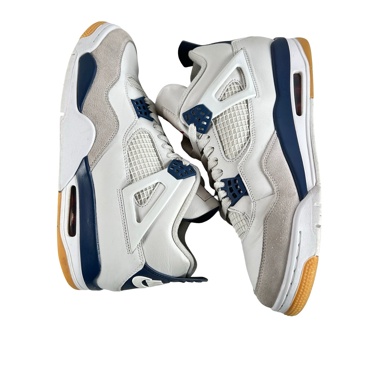 DR5415 100 Jordan 4 Retro SB Navy [USED] - 10.5 M (Used6)