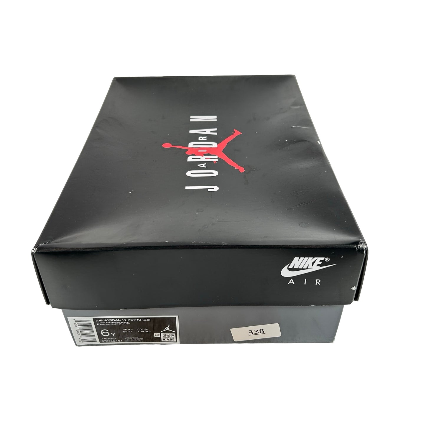 378038 104 Jordan 11 Retro Legend Blue (2024) (GS) [USED] - 6 Y (Used)