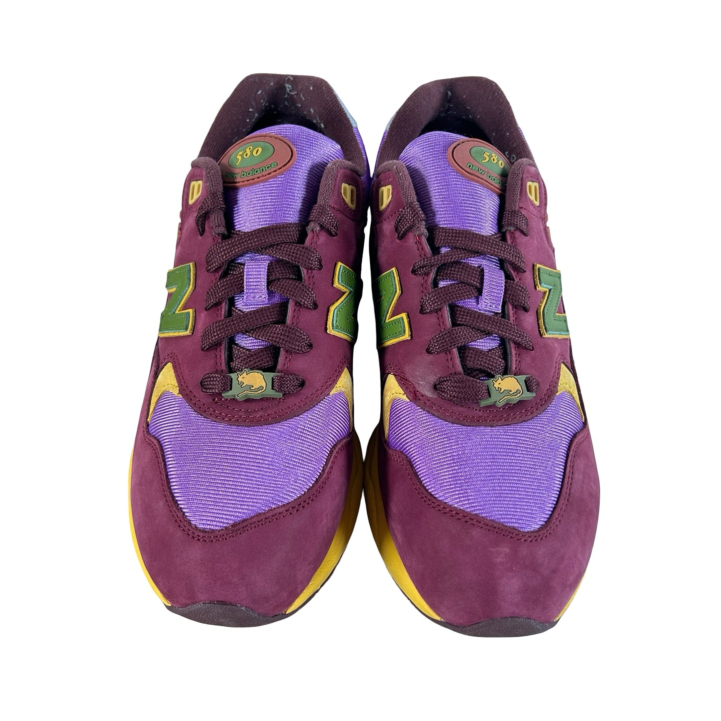 MT580SR2 New Balance 580 Stray Rats Maroon Purple [USED] - 10.5 M (Used2)