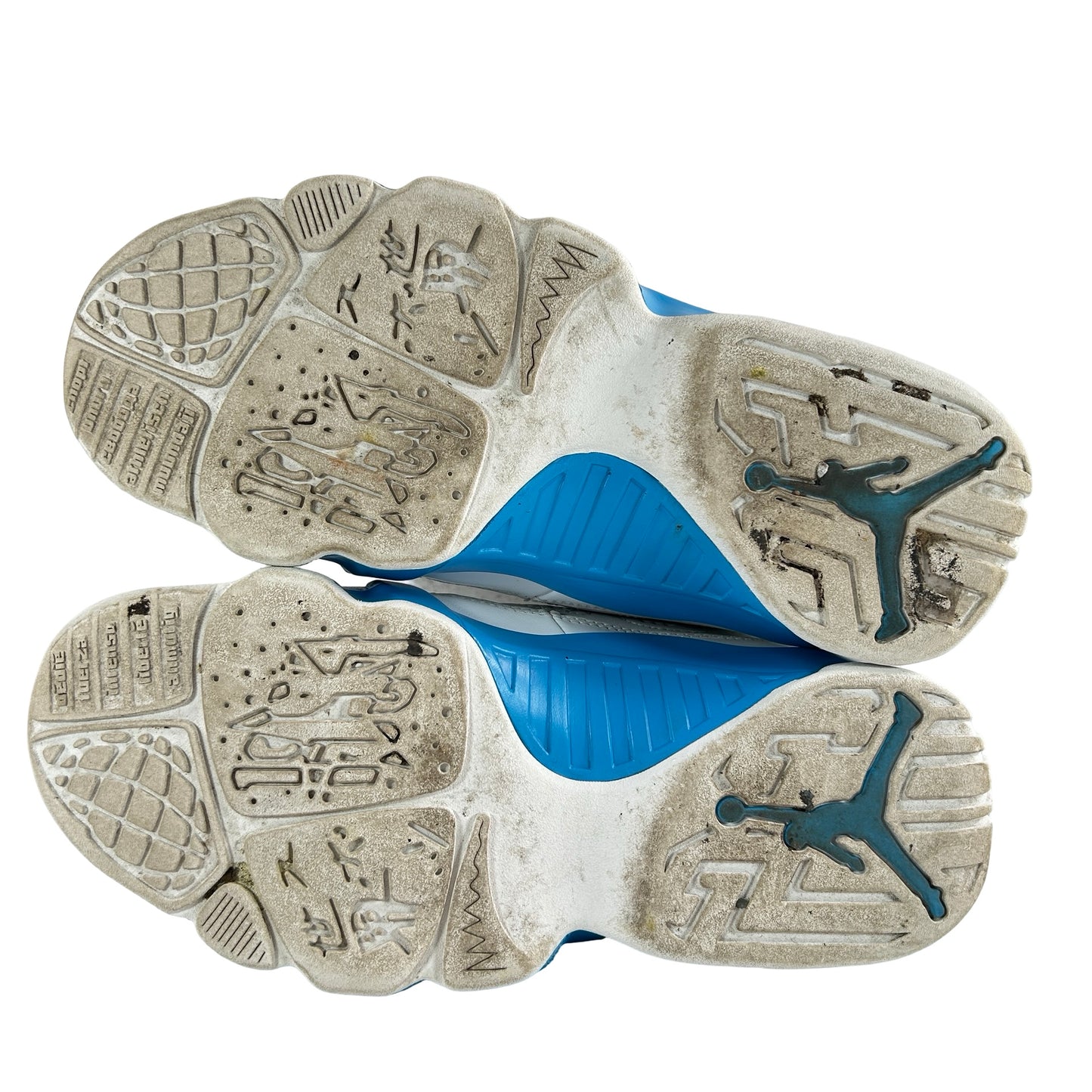 FV0143 101 Jordan 9 Retro Powder Blue (2024) (GS) [USED] - 6 Y (Used) (No Box)