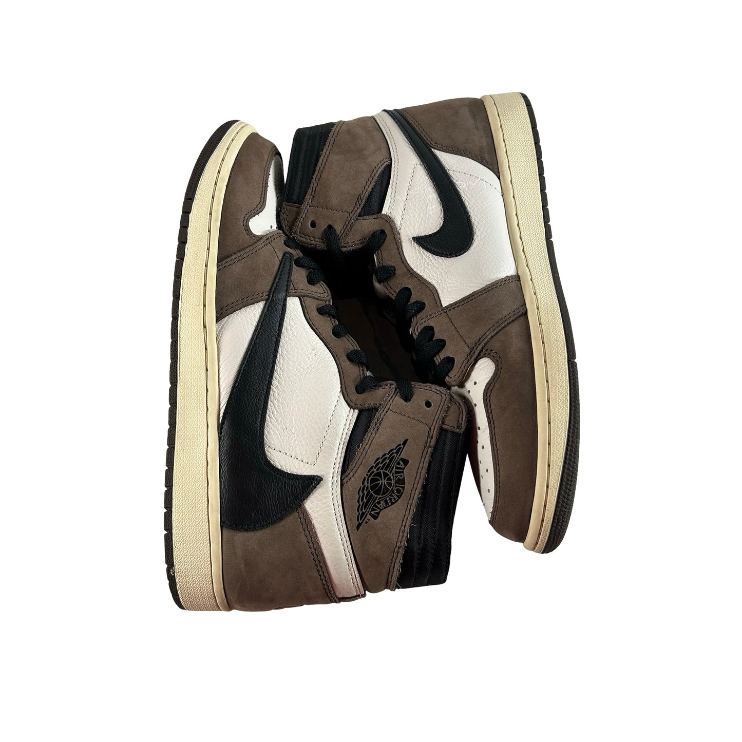 CD4487 100 Jordan 1 Travis Scott Mocha [USED] - 11 M (Used2)