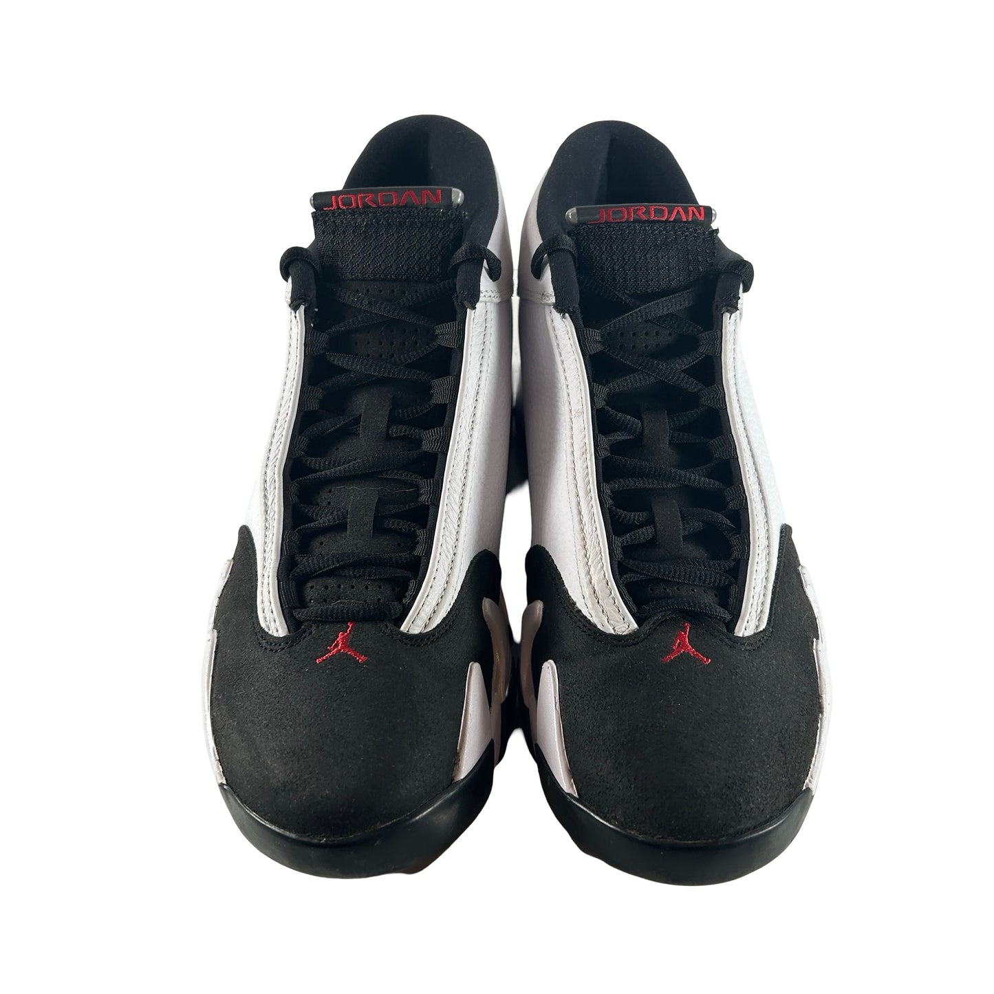 487471 160 Jordan 14 Retro Black Toe (2024) [USED] - 10 M (Used3)