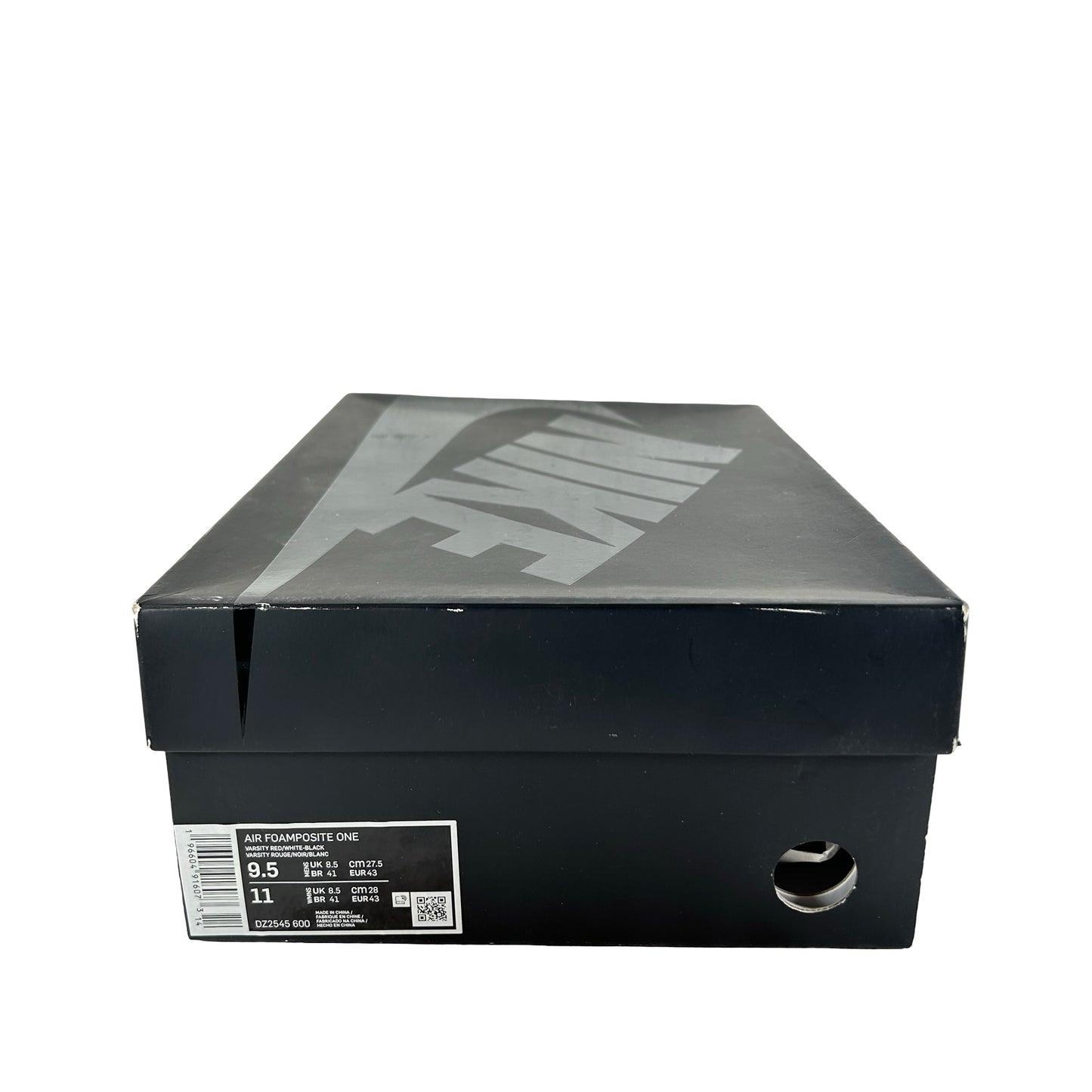 DZ2545 600 Nike Air Foamposite One Metallic Red (2023) [USED] - 9.5 M (Used)