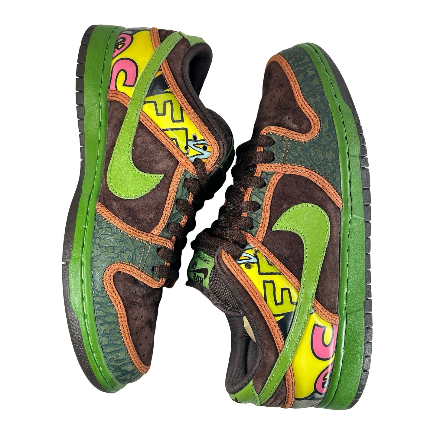 789841 332 Nike SB Dunk Low De La Soul (2015) [USED] - 8.5 M (Used)