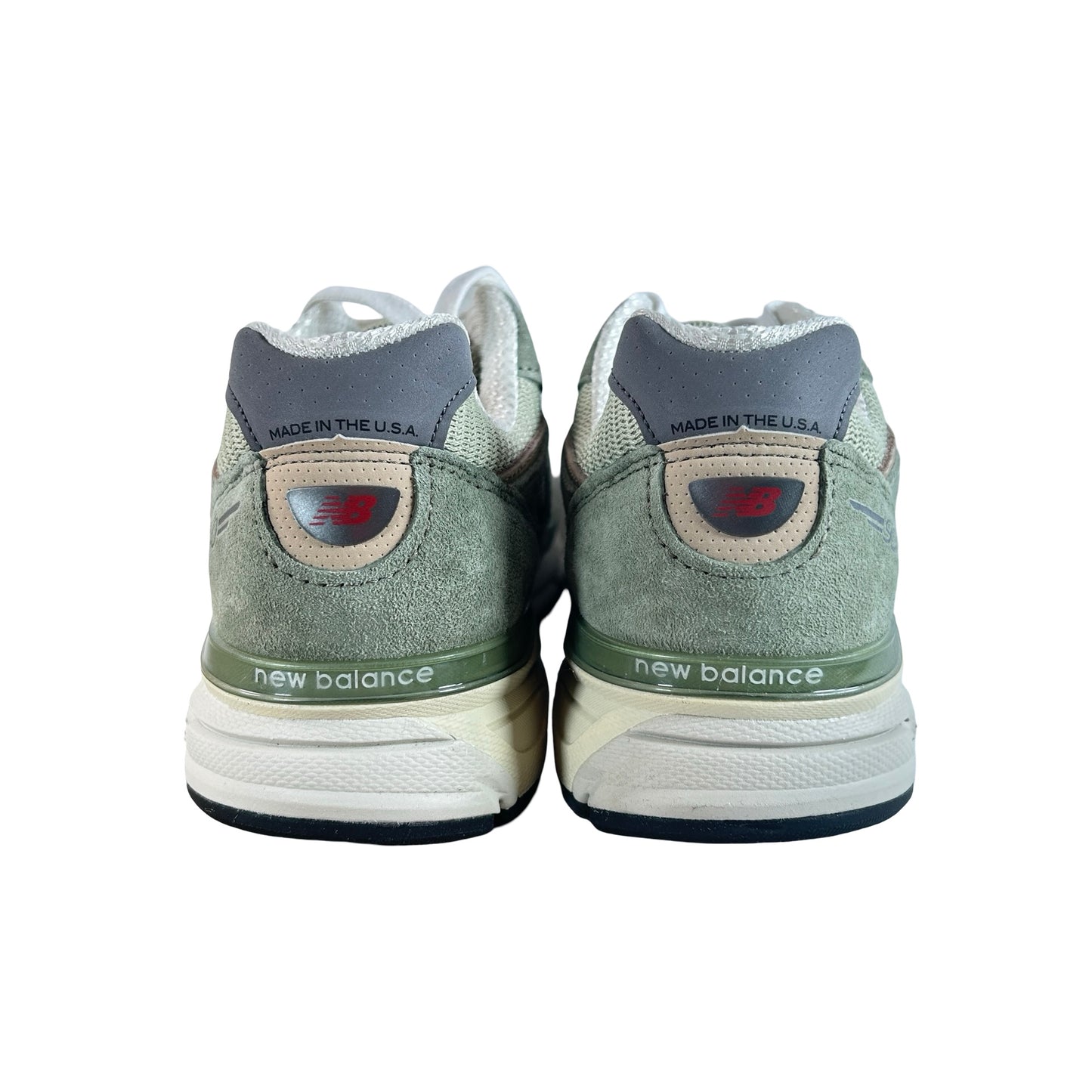 U990GT4 New Balance 990v4 MiUSA Teddy Santis Olive Incense [USED] - 7 M (Used)
