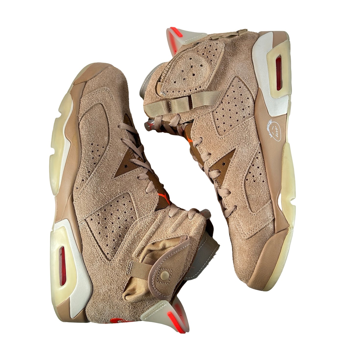 DH0690 200 Jordan 6 Retro Travis Scott British Khaki [USED] - 11 M (Used5)