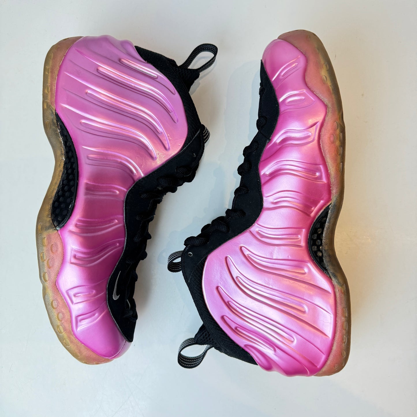 314996 600 Nike Air Foamposite One Pearlized Pink [USED] - 11 M (Used) (No Box)