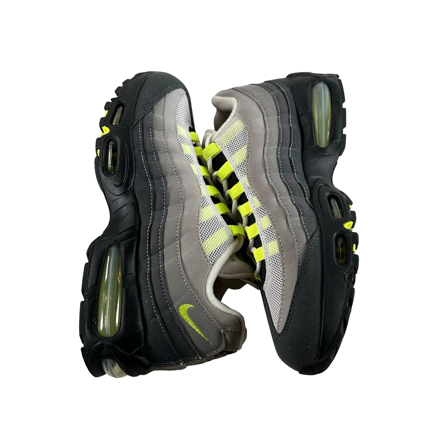HM4740 001 Nike Air Max 95 OG Big Bubble Neon (2025) [USED] - 9 M (Used4)