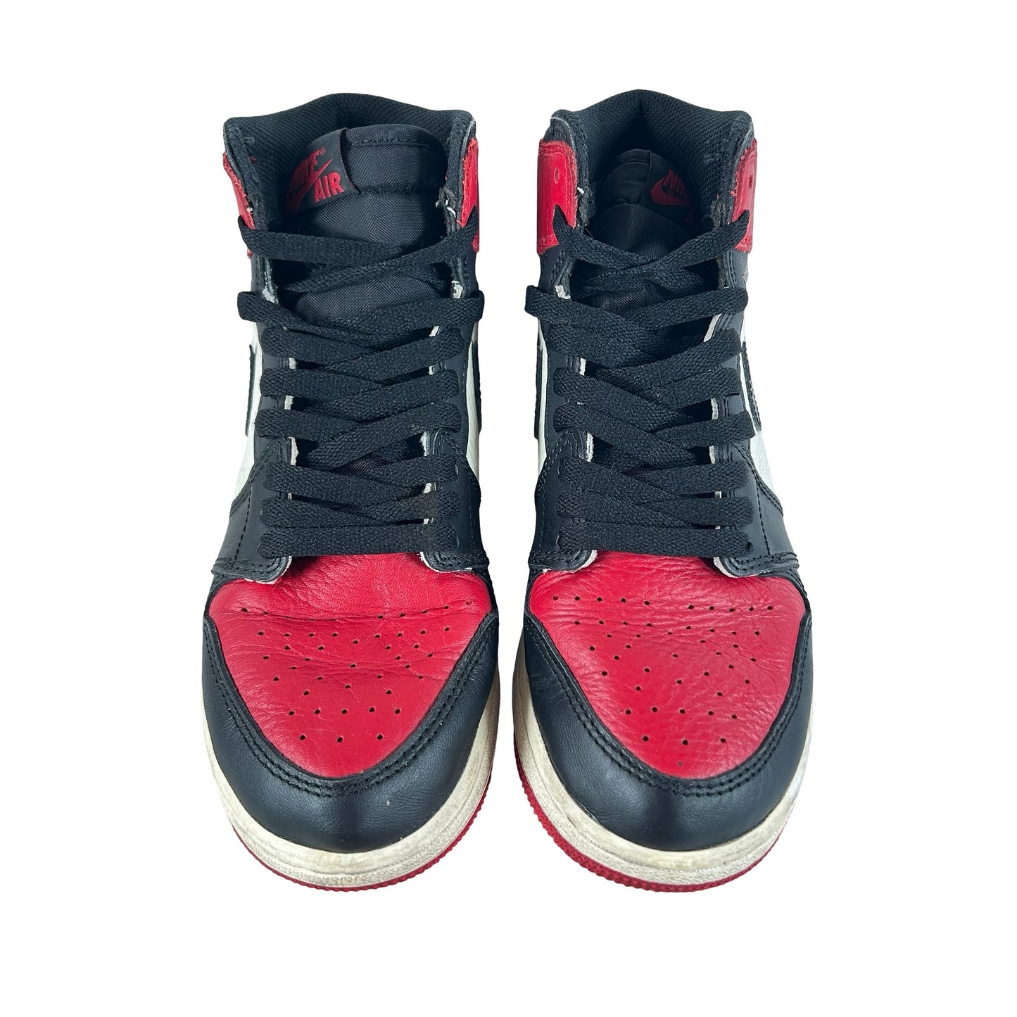 575441 610 Jordan 1 Retro High Bred Toe (GS) [USED] - 6 Y (Used3)