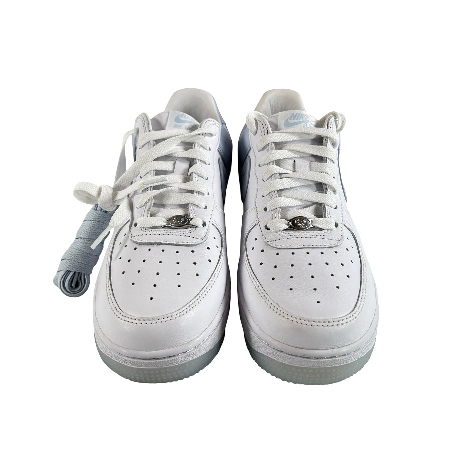 FJ5755 100 Nike Air Force 1 Low QS Terror Squad Porpoise [CONDITIONAL] - 7 M (Mark on soles) (Damaged Box)