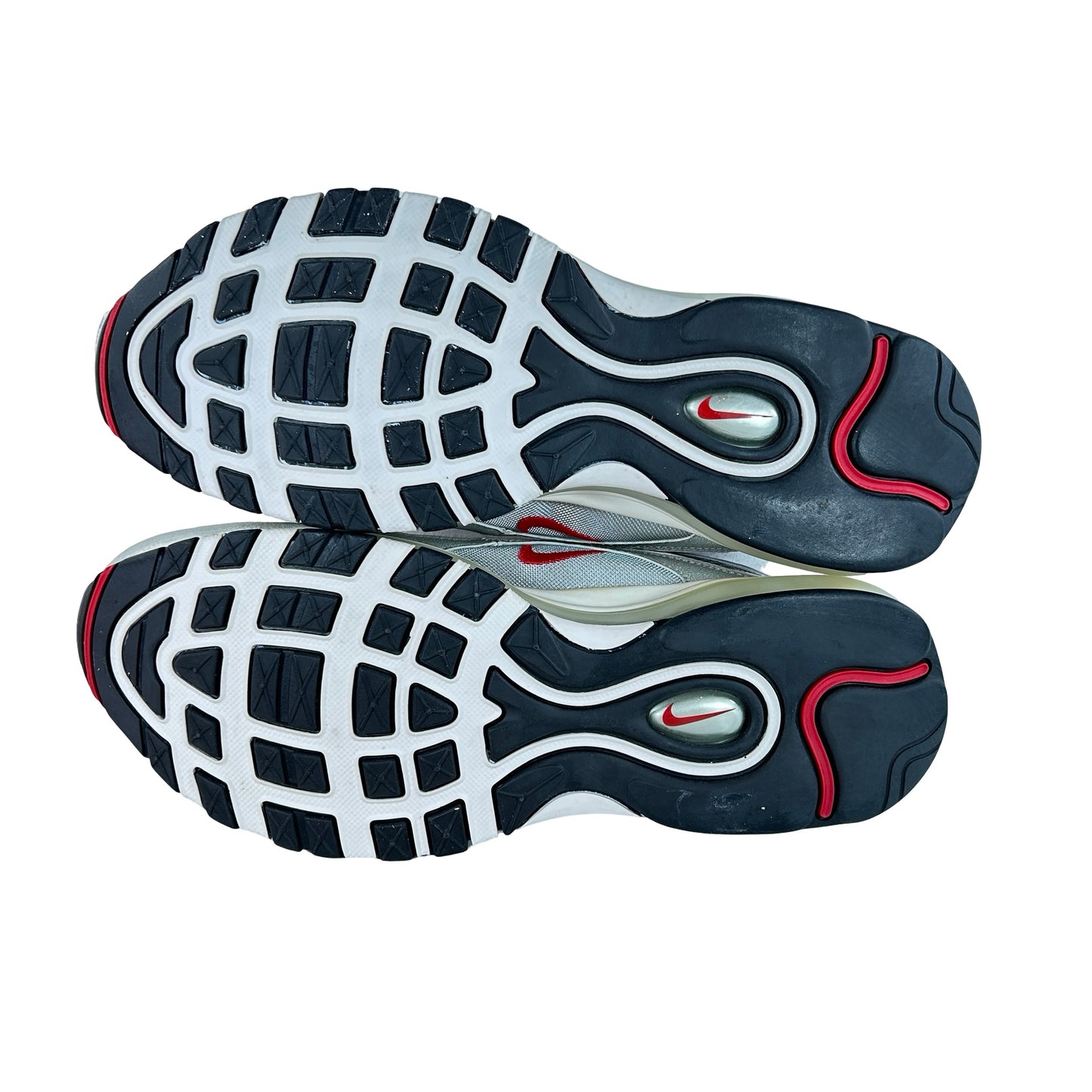 884421 001 Nike Air Max 97 Silver Bullet (2016/2017) [USED] - 10.5 M (Used)
